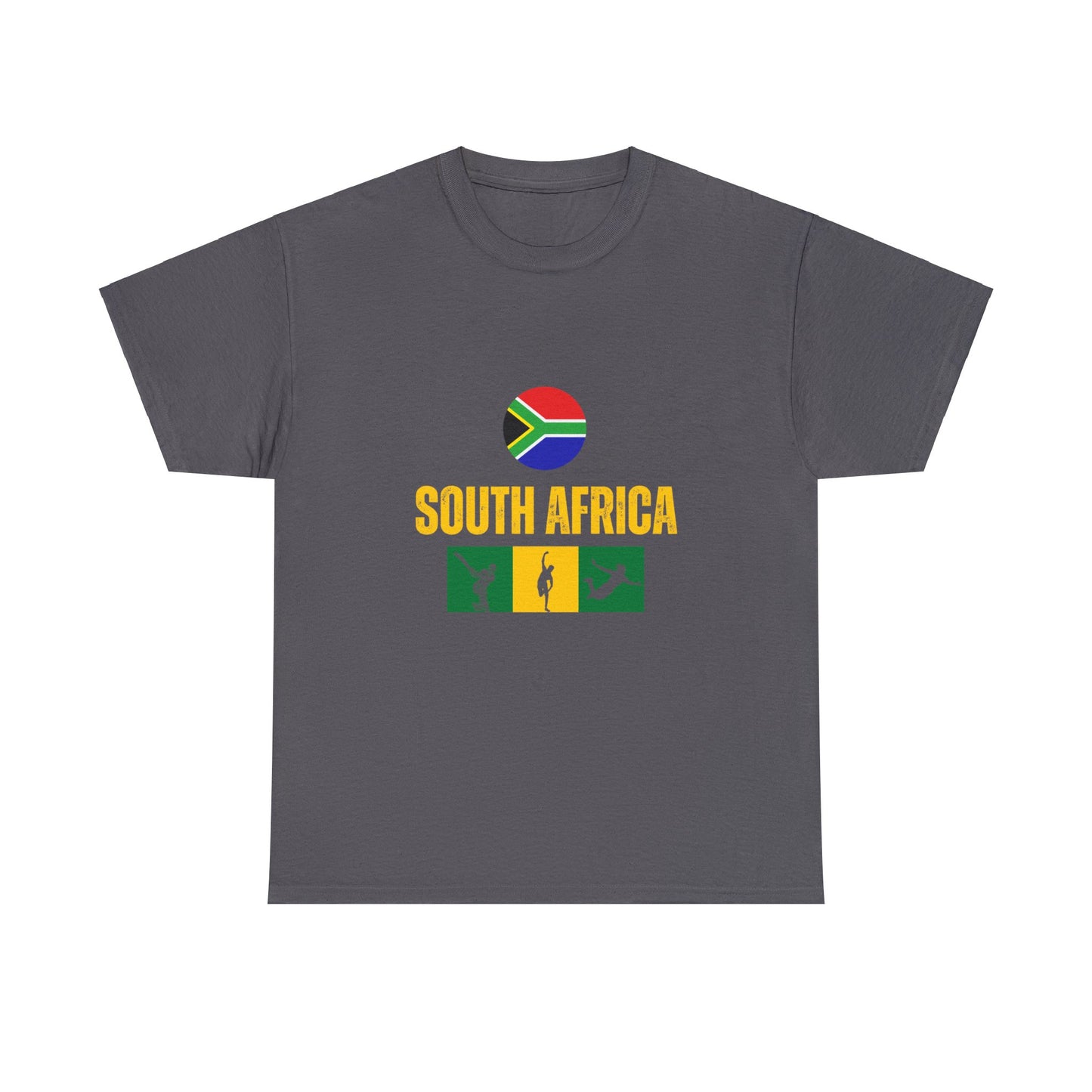 South Africa's World Cup 2024 Edition T-shirt - Unisex Heavy Cotton Tee