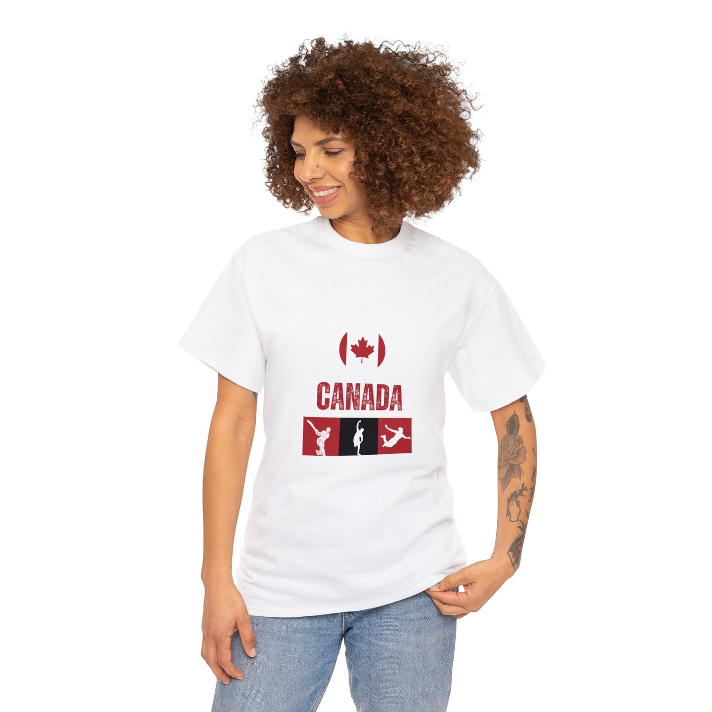 Canada's World Cup 2024 Edition T-shirt - Unisex Heavy Cotton Tee