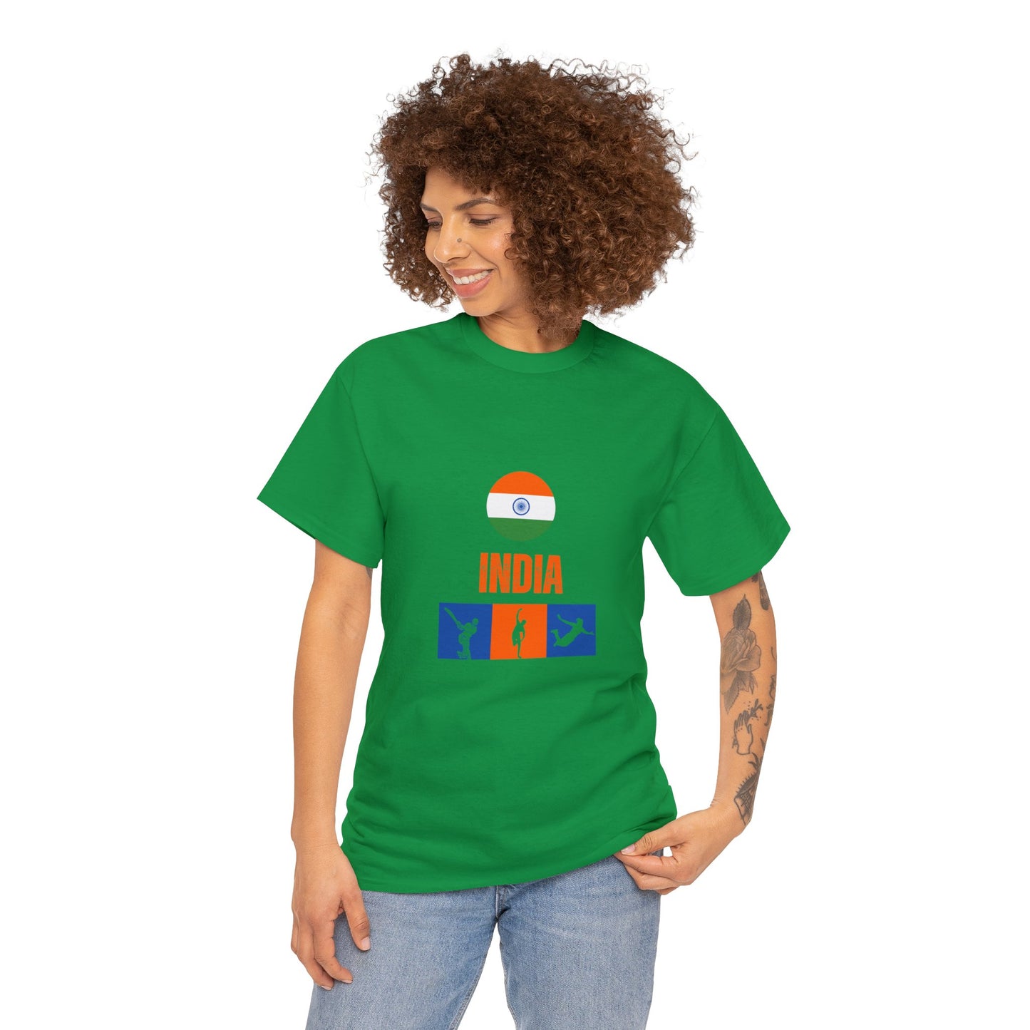 India's World Cup 2024 Edition T-shirt - Unisex Heavy Cotton Tee