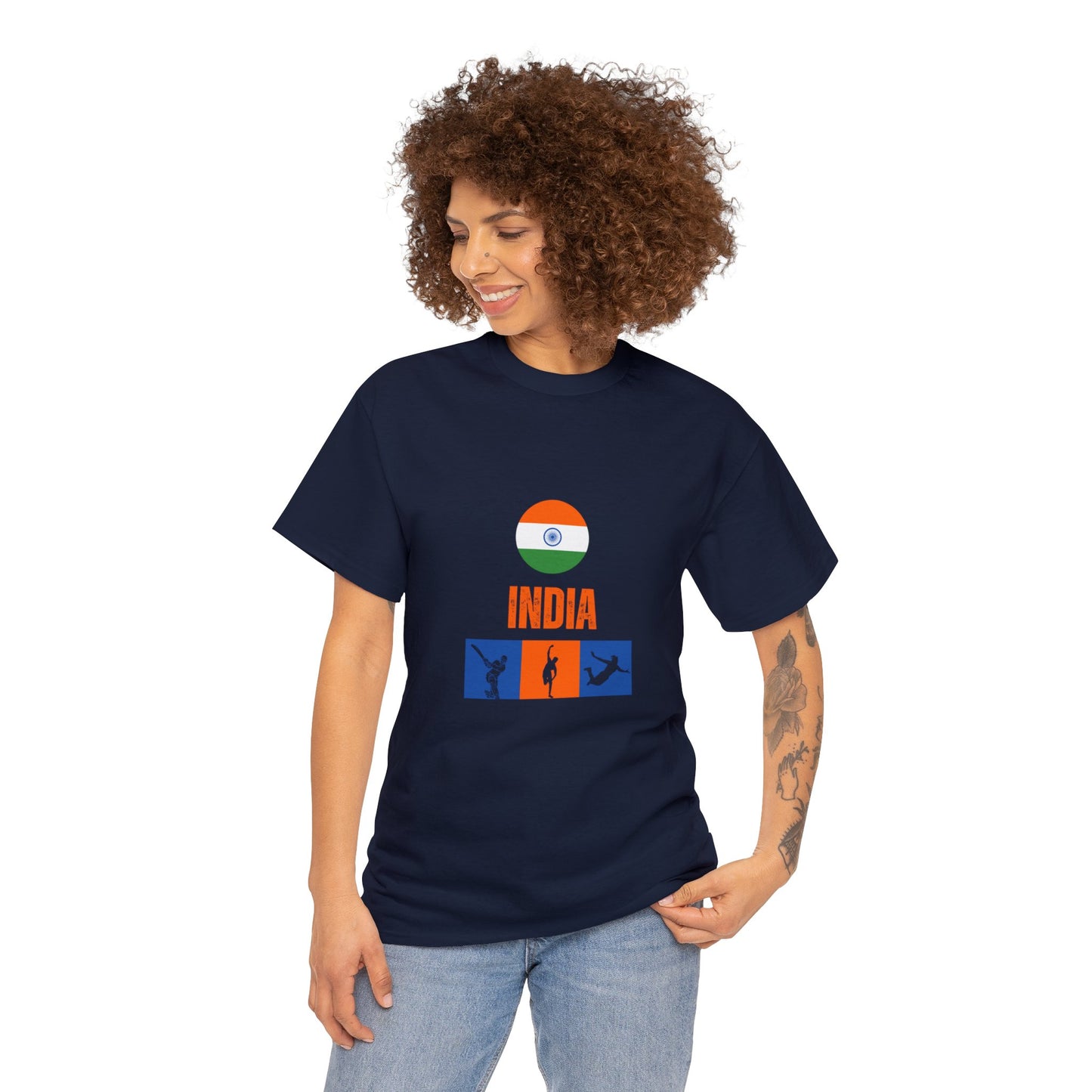 India's World Cup 2024 Edition T-shirt - Unisex Heavy Cotton Tee