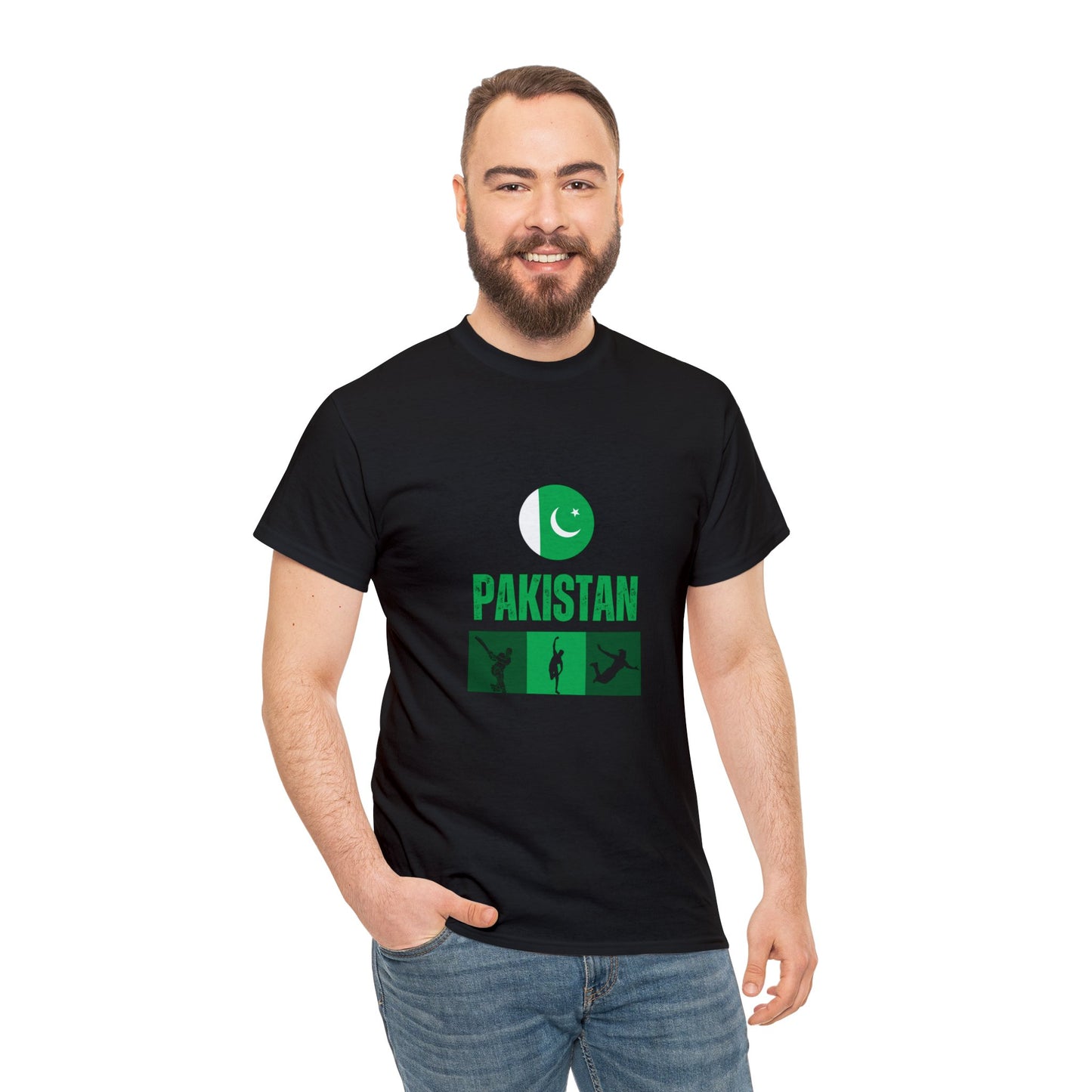 Pakistan's World Cup 2024 Edition T-shirt - Unisex Heavy Cotton Tee