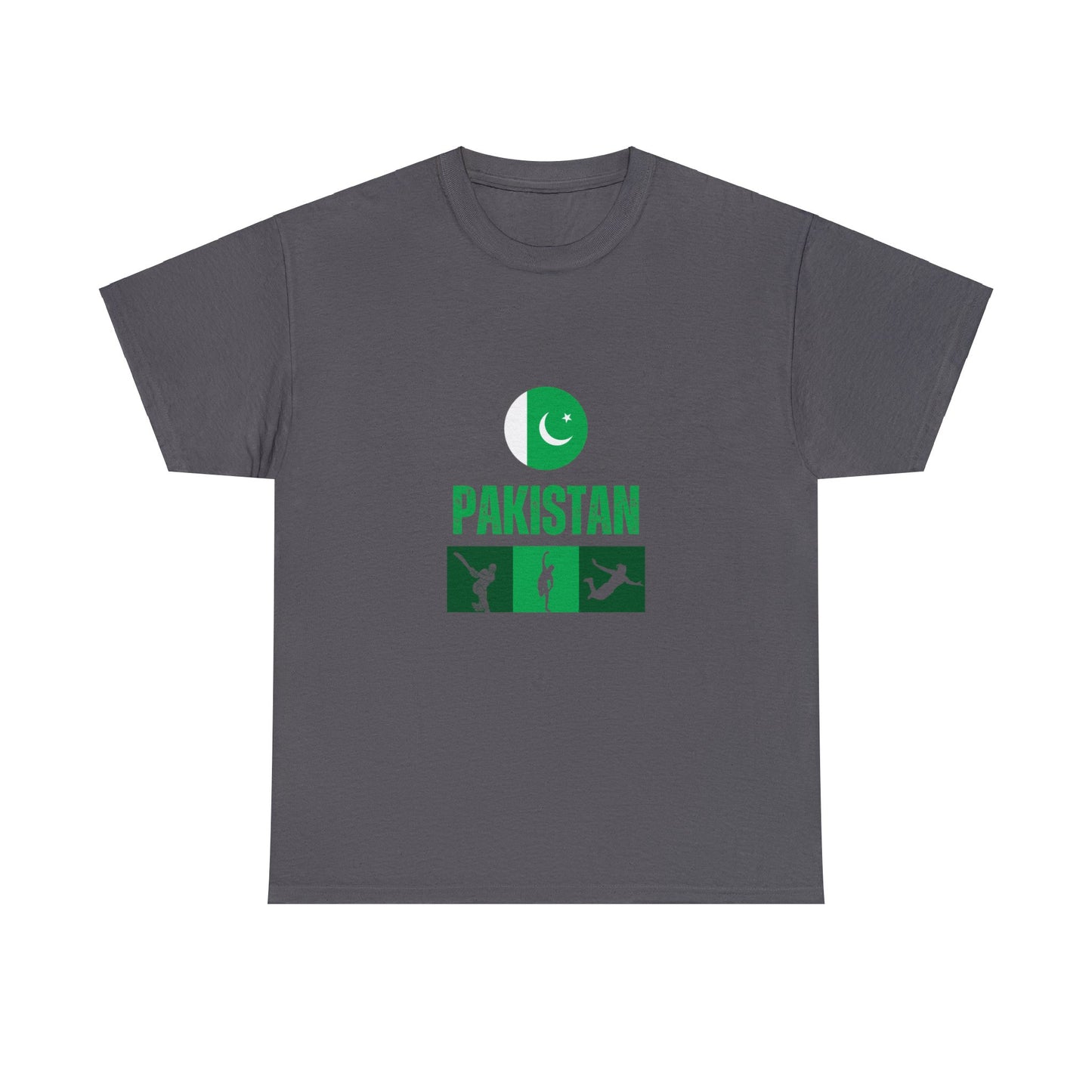 Pakistan's World Cup 2024 Edition T-shirt - Unisex Heavy Cotton Tee