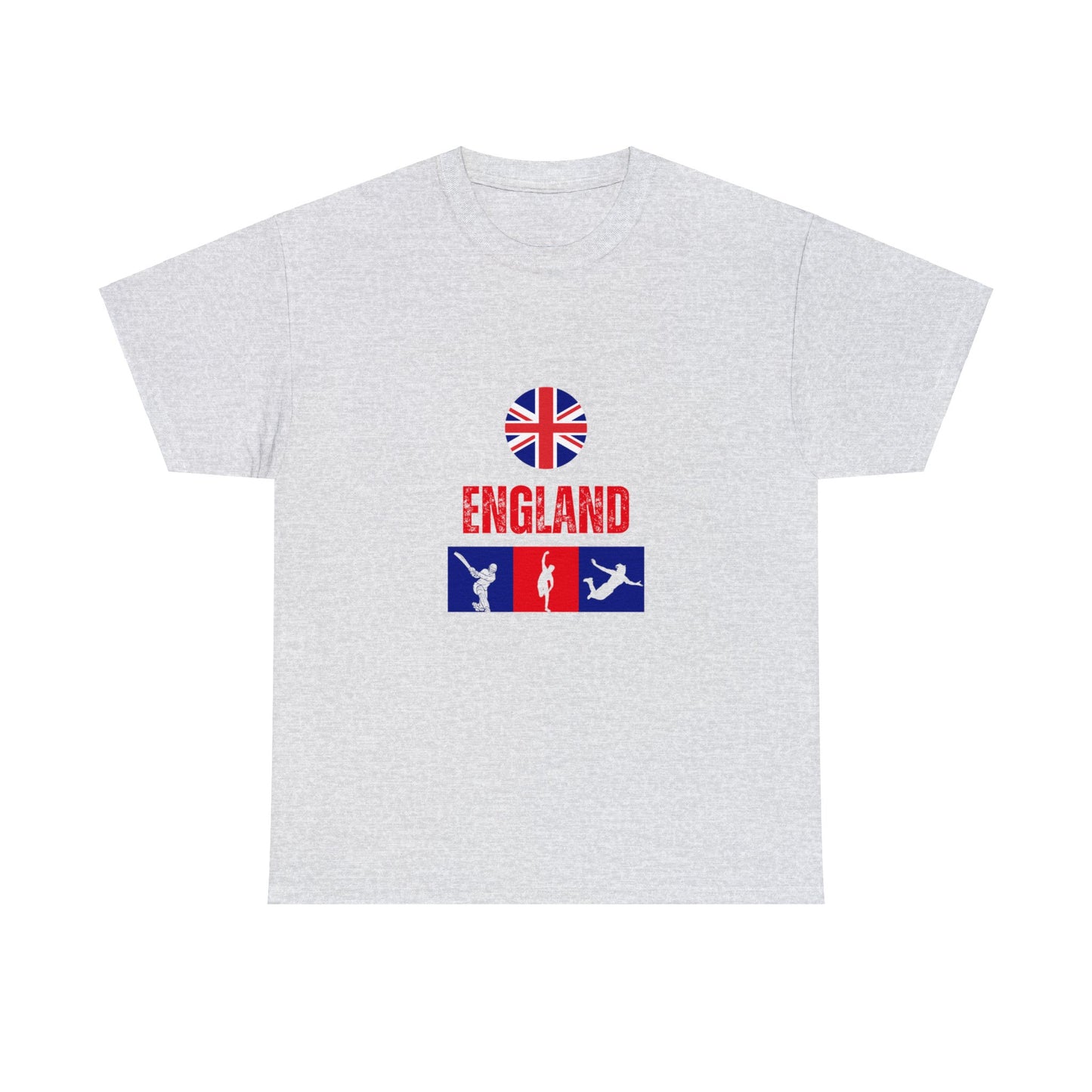 England's World Cup 2024 Edition T-shirt - Unisex Heavy Cotton Tee