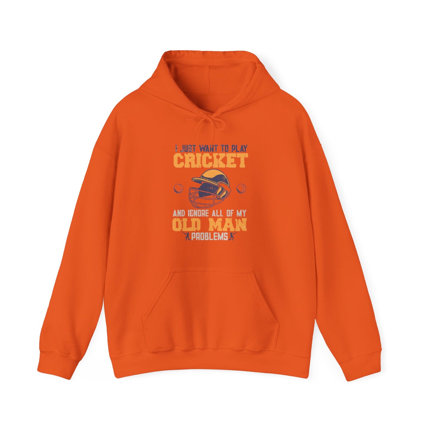 I Just Want to Play Cricket - Cricket Hoodie