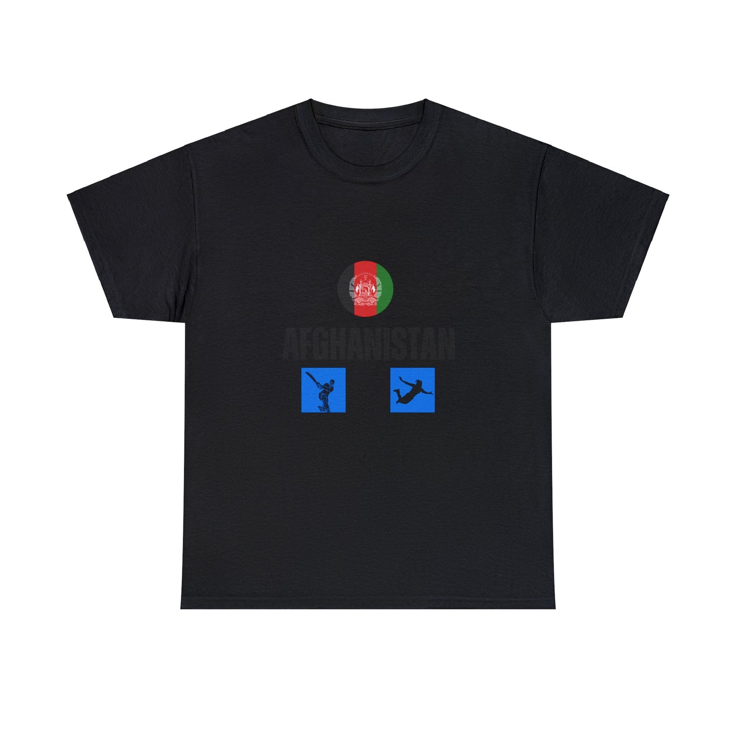 Afghanistan's World Cup 2024 Edition T-shirt - Unisex Heavy Cotton Tee