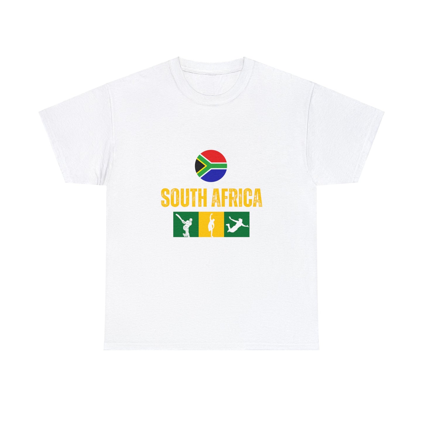 South Africa's World Cup 2024 Edition T-shirt - Unisex Heavy Cotton Tee