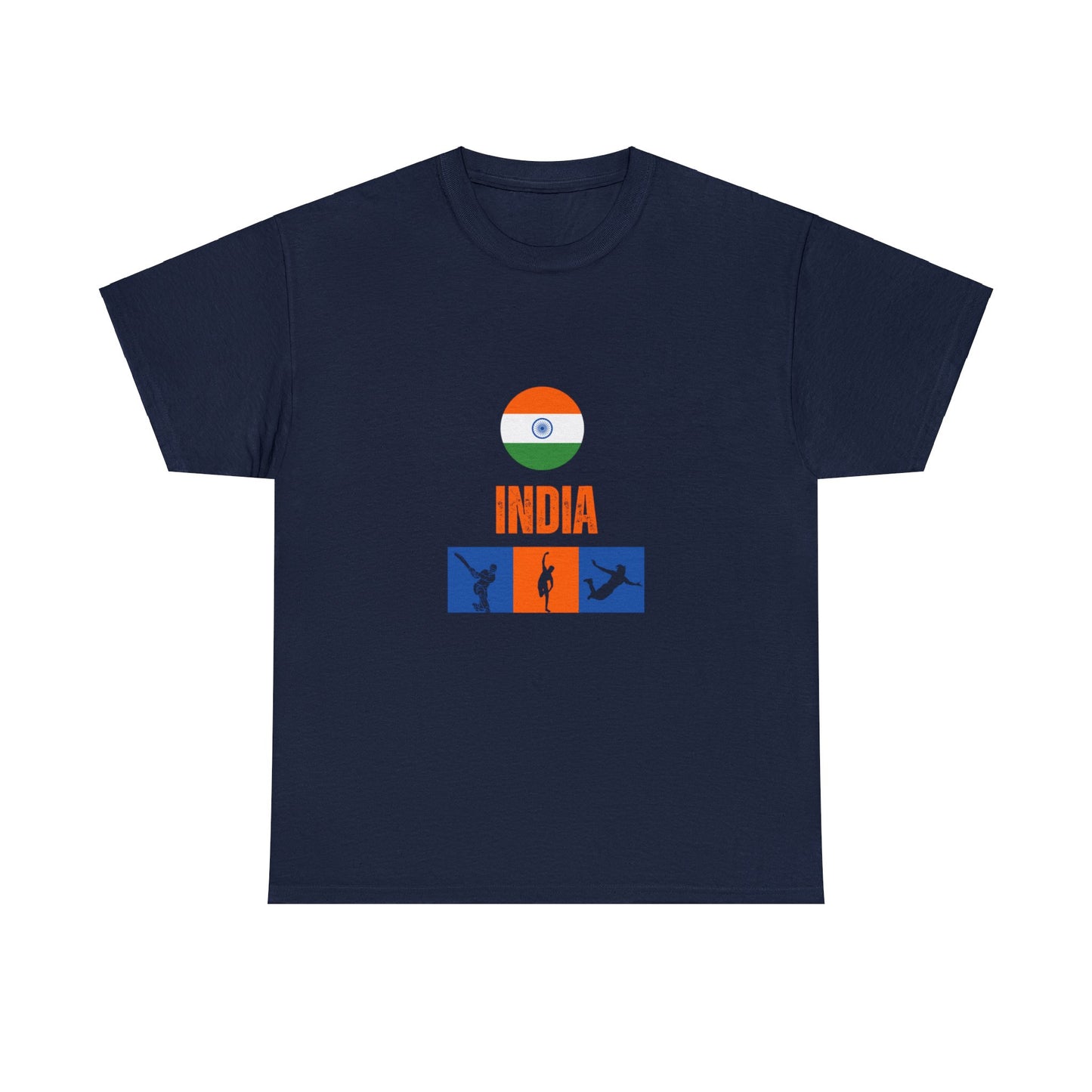 India's World Cup 2024 Edition T-shirt - Unisex Heavy Cotton Tee