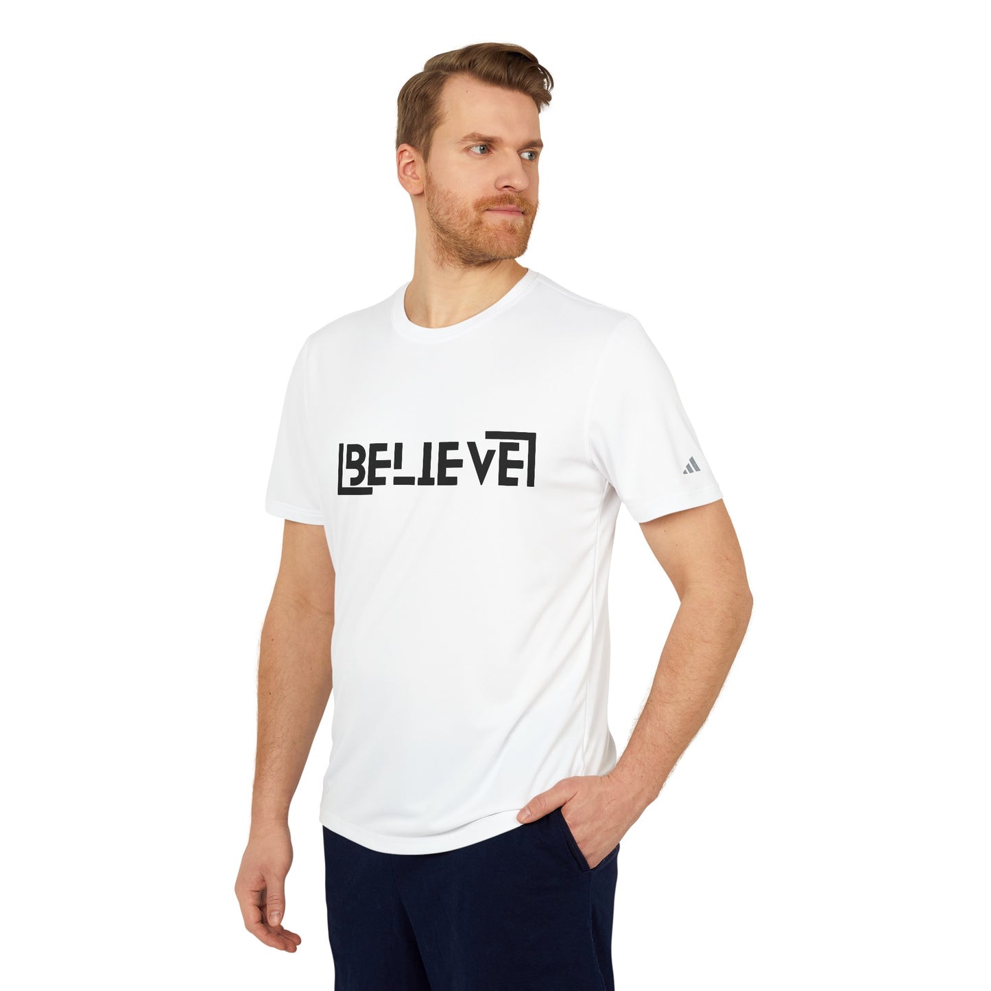 Believe cricket shits, cricket t-shirts by Streetcricket24x7 - Front with body