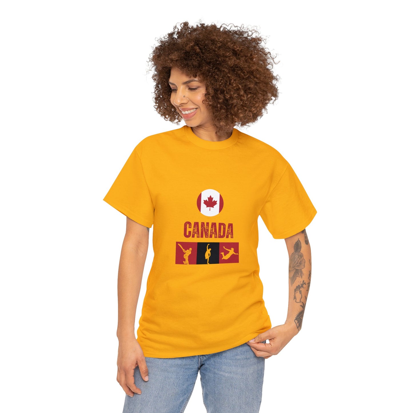 Canada's World Cup 2024 Edition T-shirt - Unisex Heavy Cotton Tee