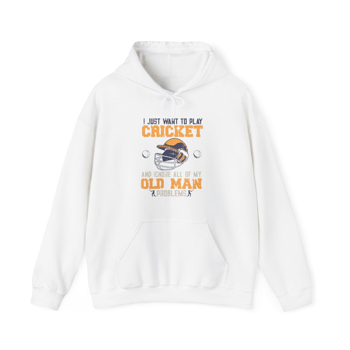 I Just Want to Play Cricket - Cricket Hoodie