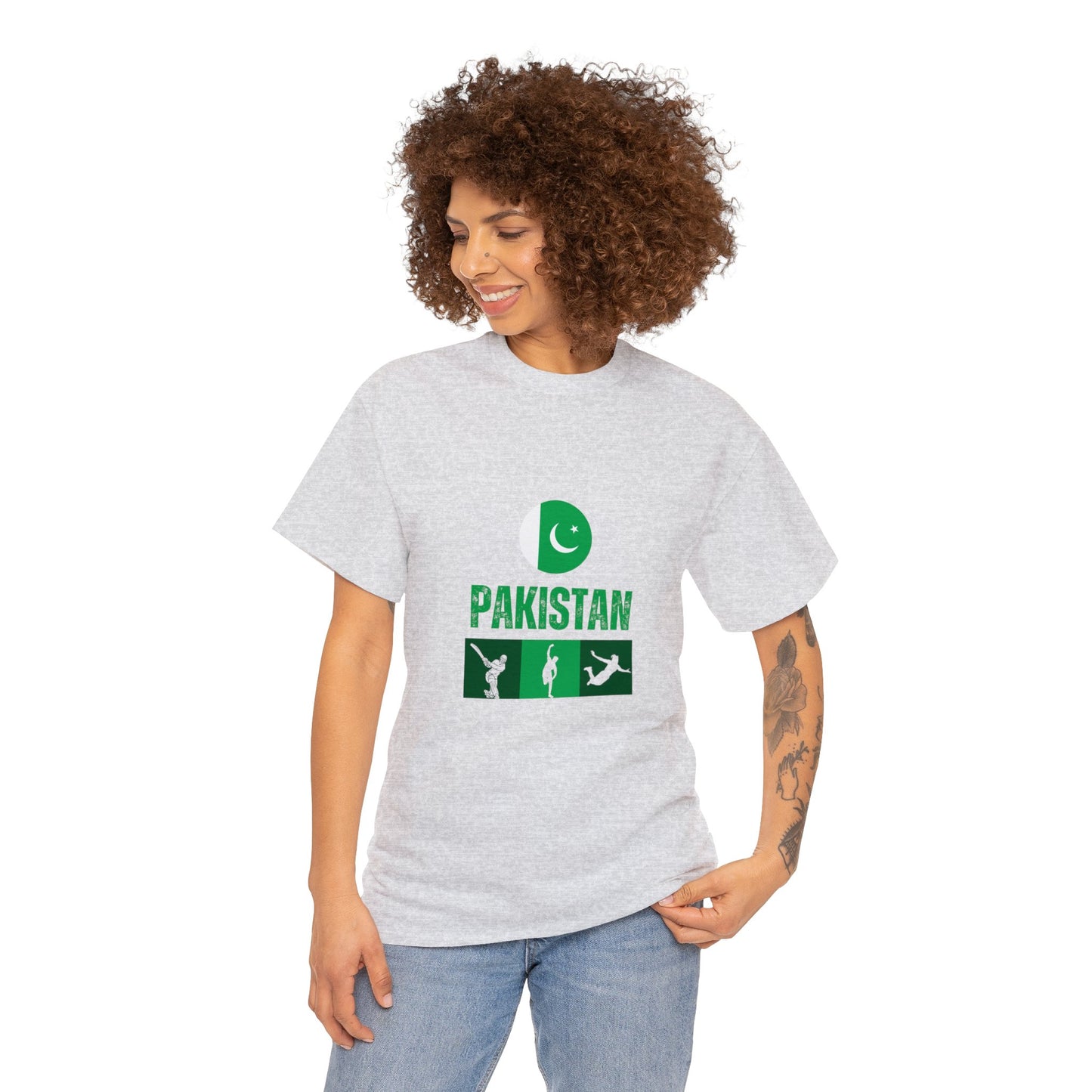 Pakistan's World Cup 2024 Edition T-shirt - Unisex Heavy Cotton Tee