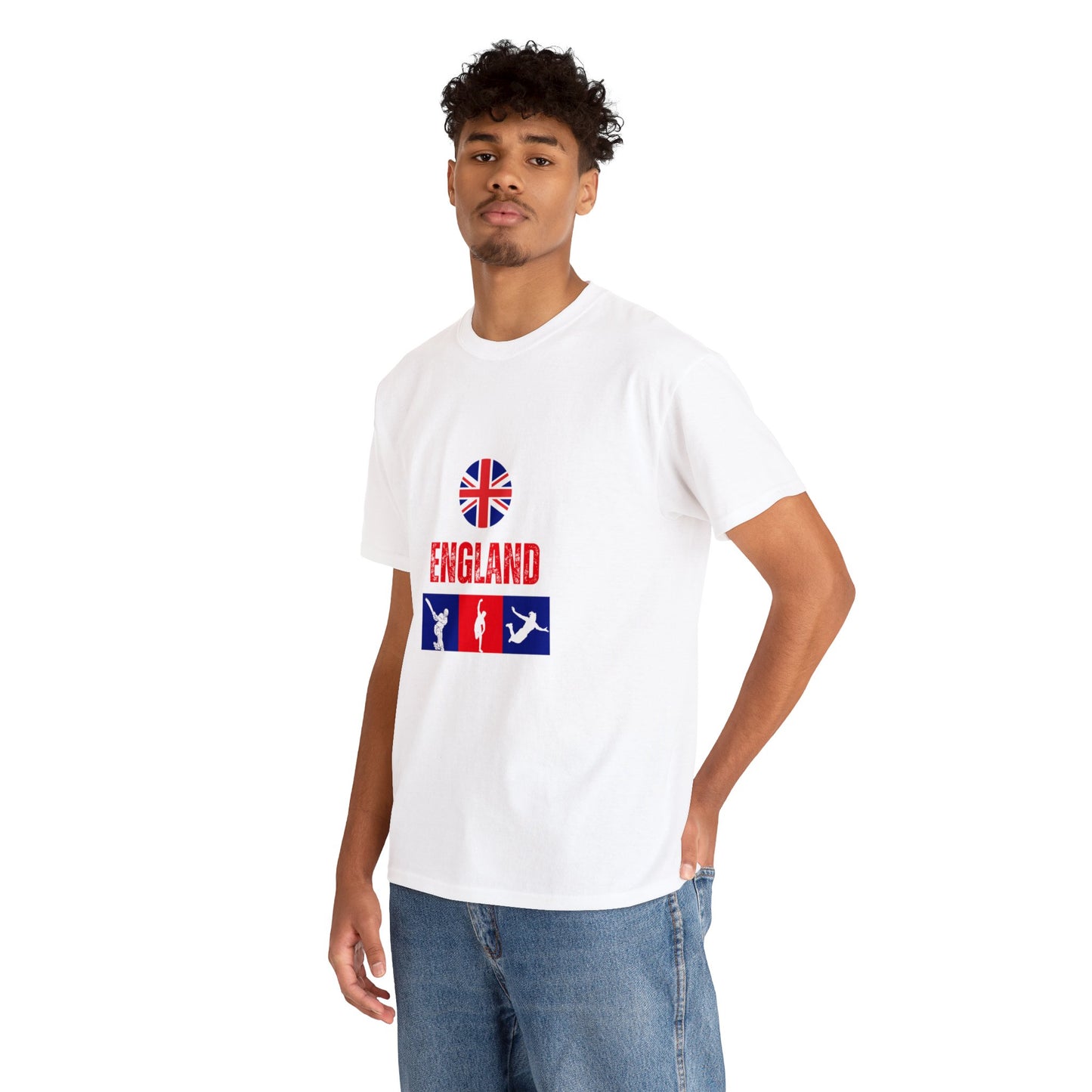 England's World Cup 2024 Edition T-shirt - Unisex Heavy Cotton Tee