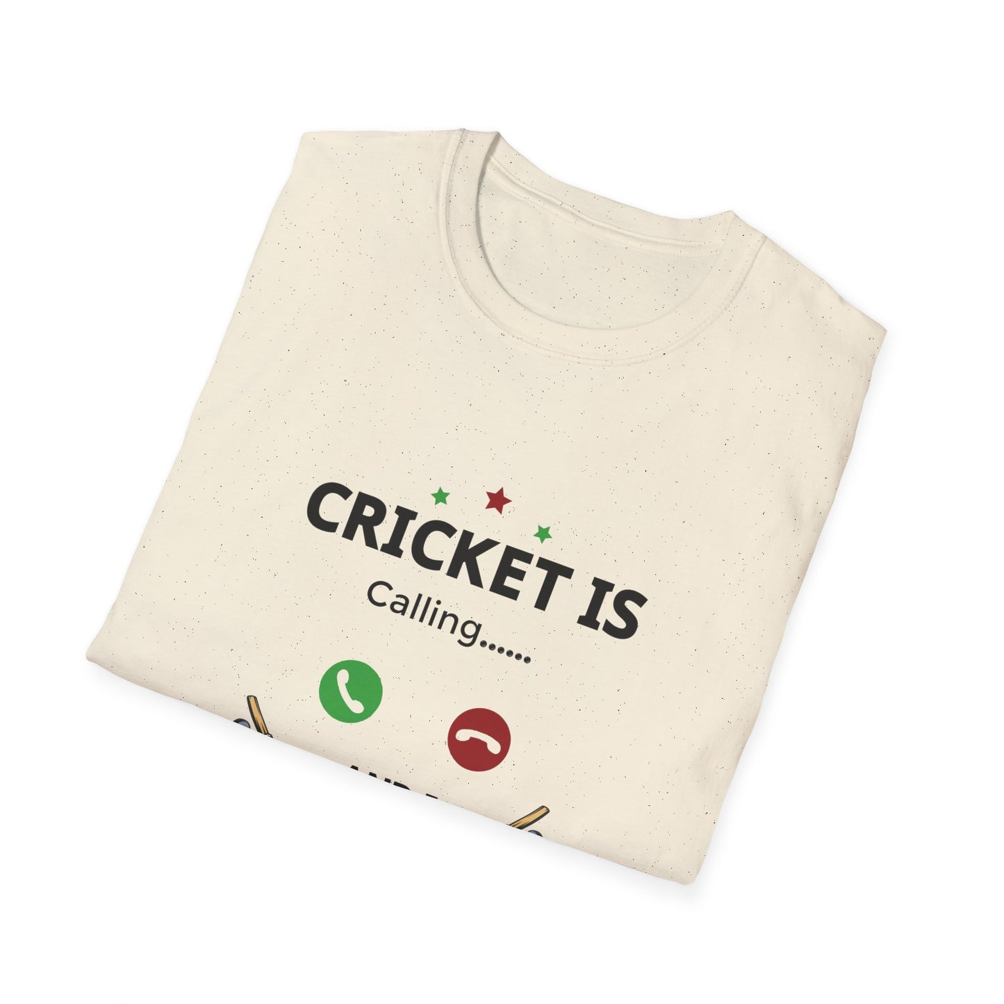 Cricket Is Calling | Cricket T-shirt