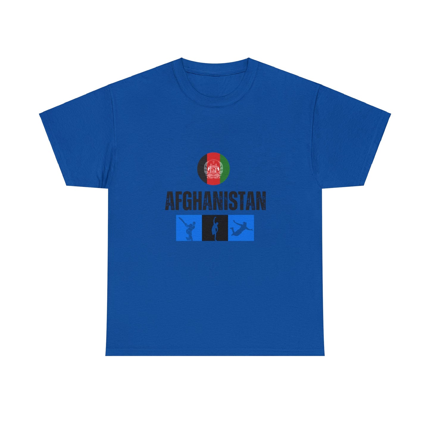 Afghanistan's World Cup 2024 Edition T-shirt - Unisex Heavy Cotton Tee