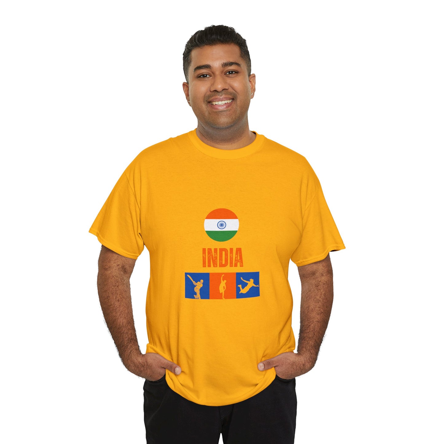 India's World Cup 2024 Edition T-shirt - Unisex Heavy Cotton Tee