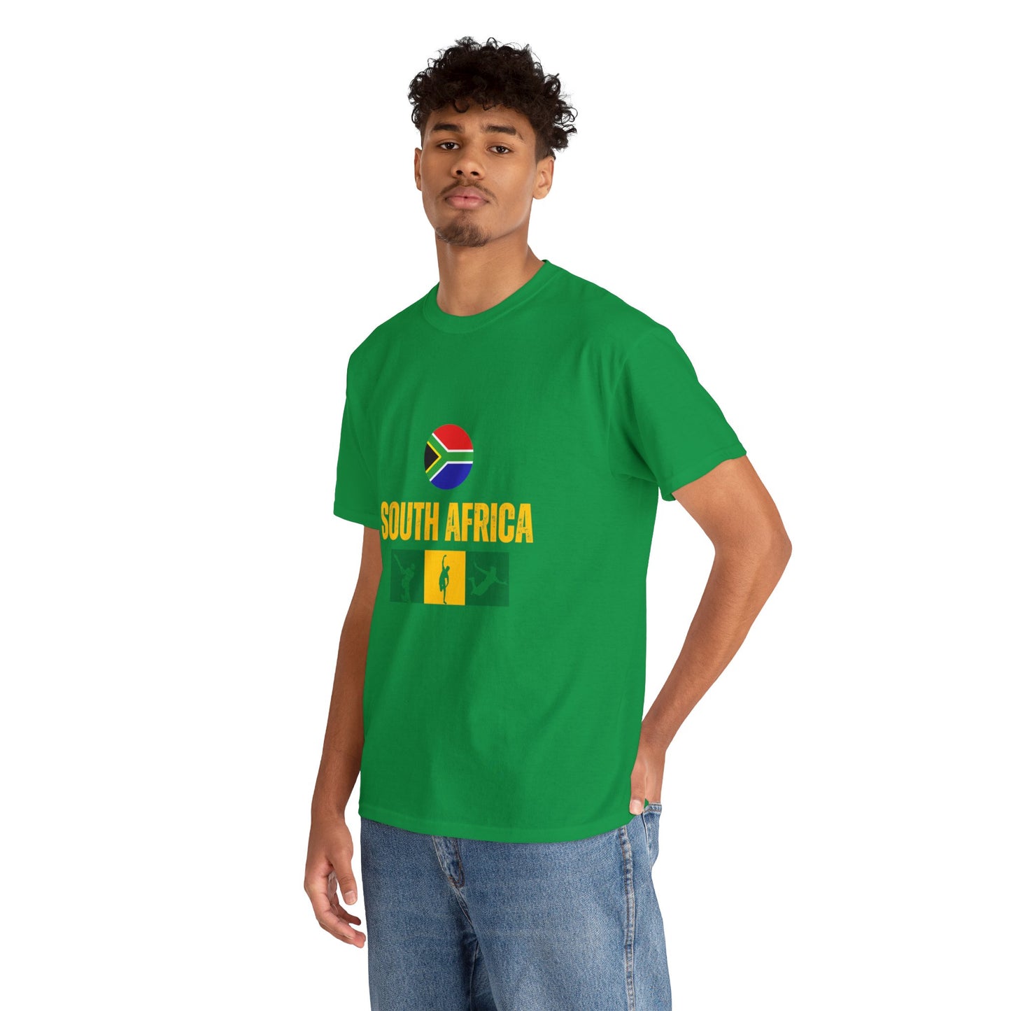 South Africa's World Cup 2024 Edition T-shirt - Unisex Heavy Cotton Tee