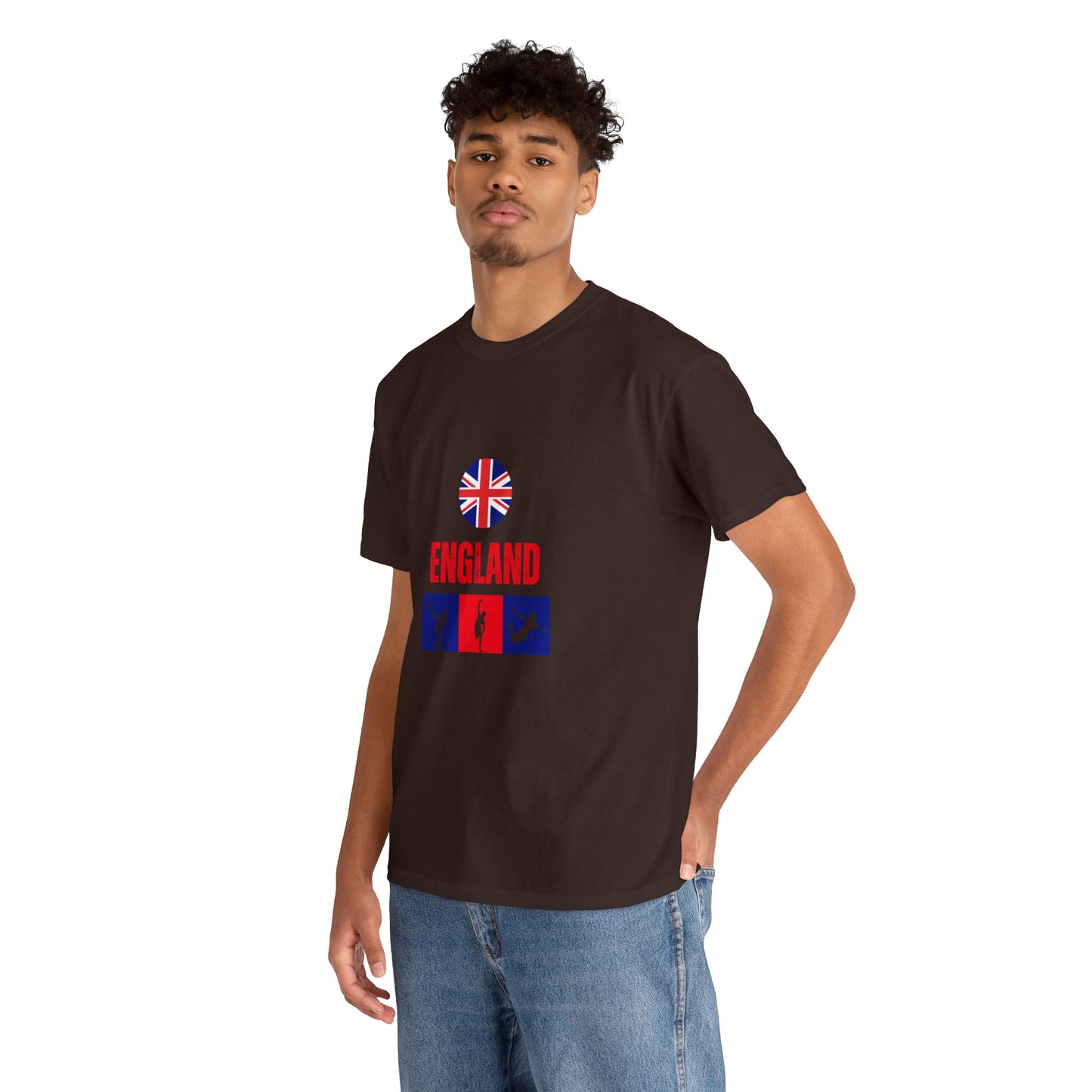 England's World Cup 2024 Edition T-shirt - Unisex Heavy Cotton Tee