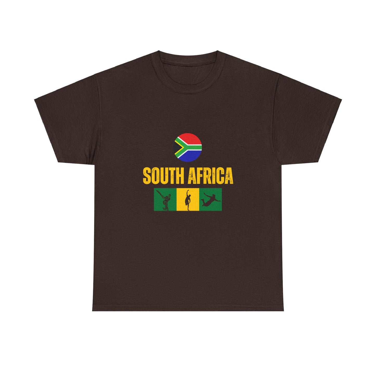 South Africa's World Cup 2024 Edition T-shirt - Unisex Heavy Cotton Tee