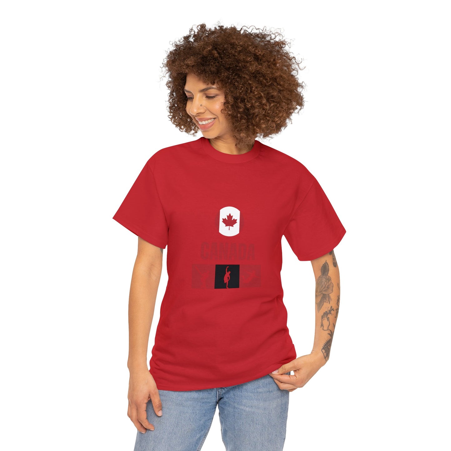 Canada's World Cup 2024 Edition T-shirt - Unisex Heavy Cotton Tee