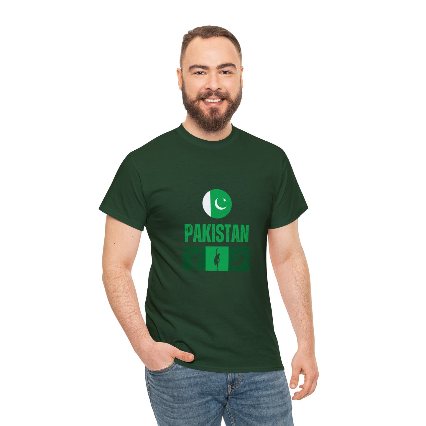 Pakistan's World Cup 2024 Edition T-shirt - Unisex Heavy Cotton Tee