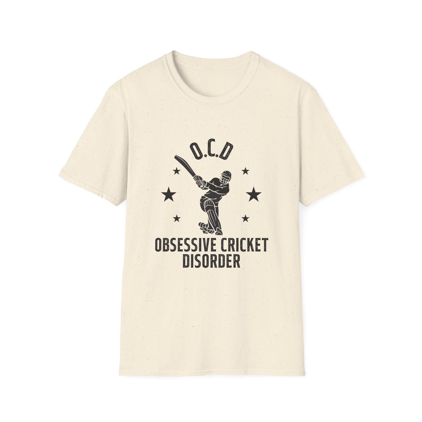 OCD Obsessive Cricket Disorder | Cricket T-shirt