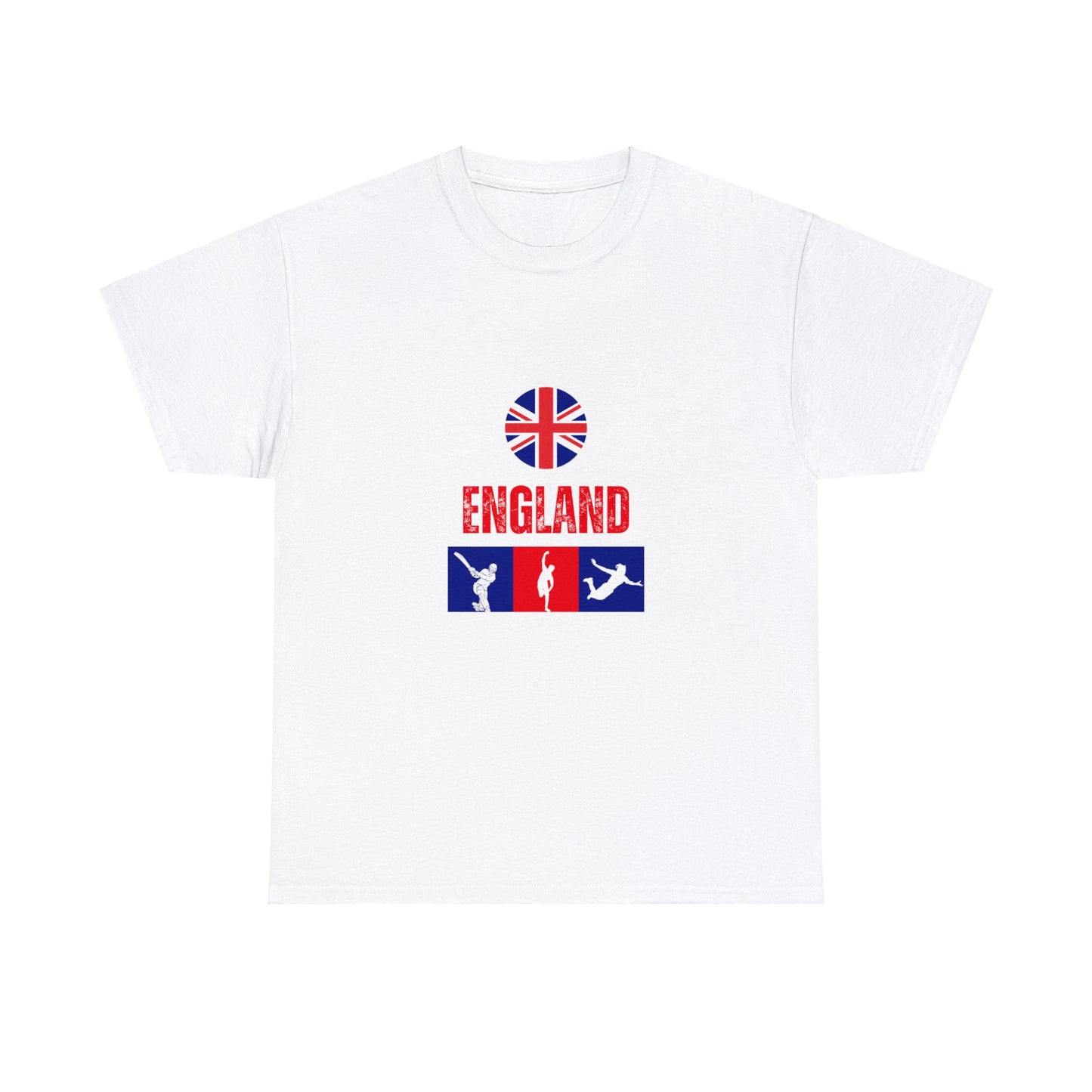 England's World Cup 2024 Edition T-shirt - Unisex Heavy Cotton Tee