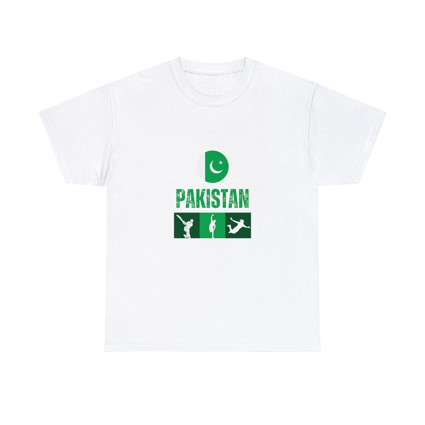 Pakistan's World Cup 2024 Edition T-shirt - Unisex Heavy Cotton Tee