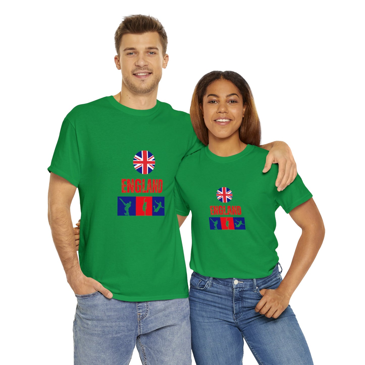 England's World Cup 2024 Edition T-shirt - Unisex Heavy Cotton Tee