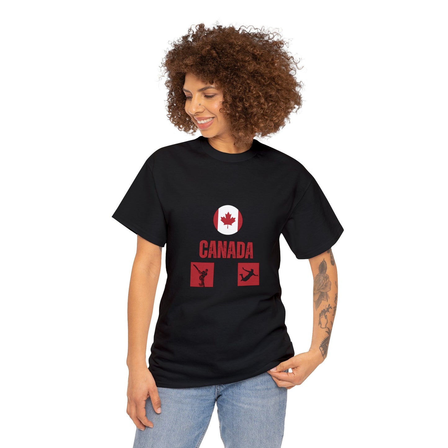 Canada's World Cup 2024 Edition T-shirt - Unisex Heavy Cotton Tee