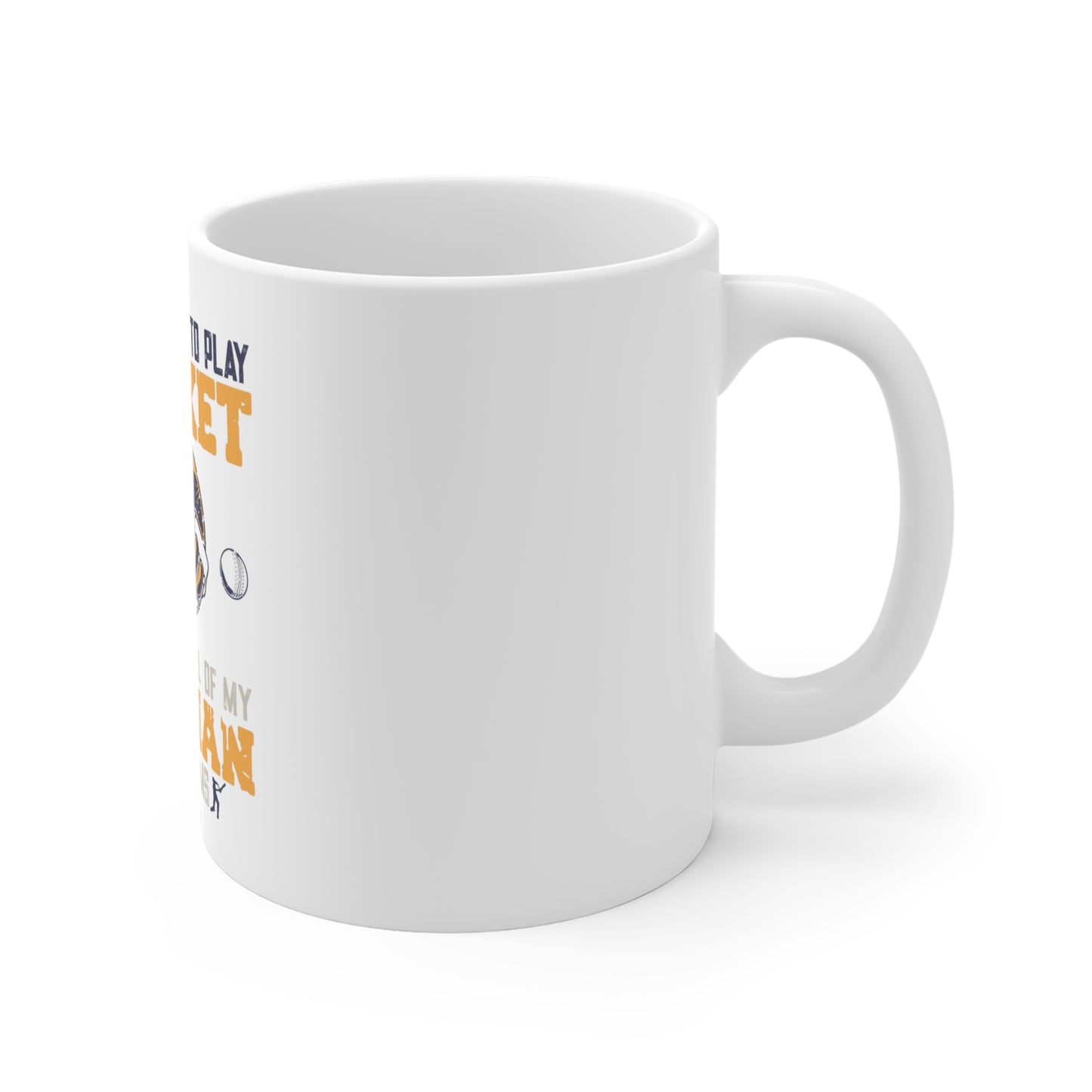 I Just Want to Play Cricket  - Cricket Mugs (11oz\15oz\20oz)