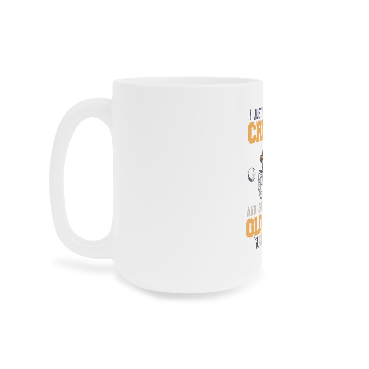 I Just Want to Play Cricket  - Cricket Mugs (11oz\15oz\20oz)