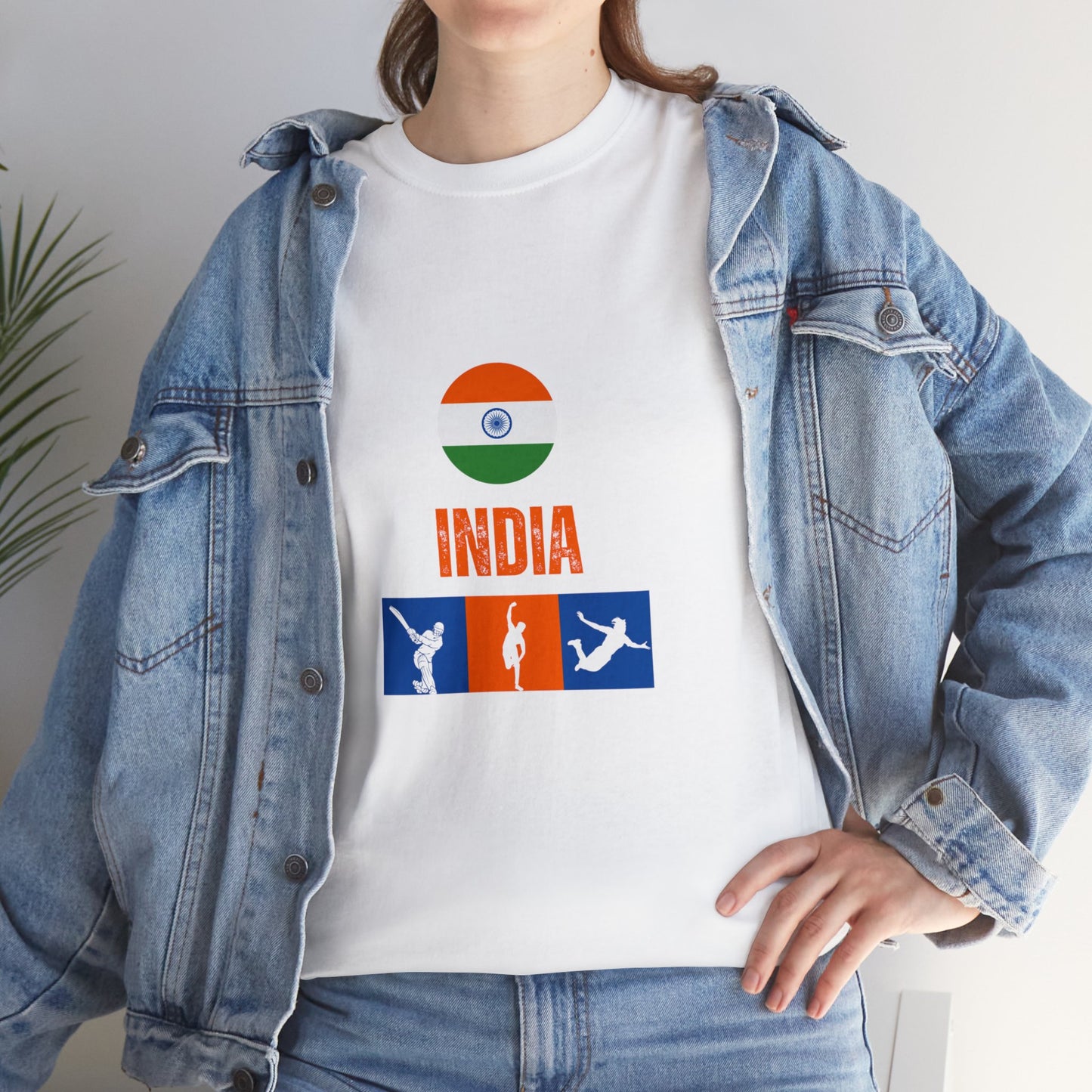 India's World Cup 2024 Edition T-shirt - Unisex Heavy Cotton Tee