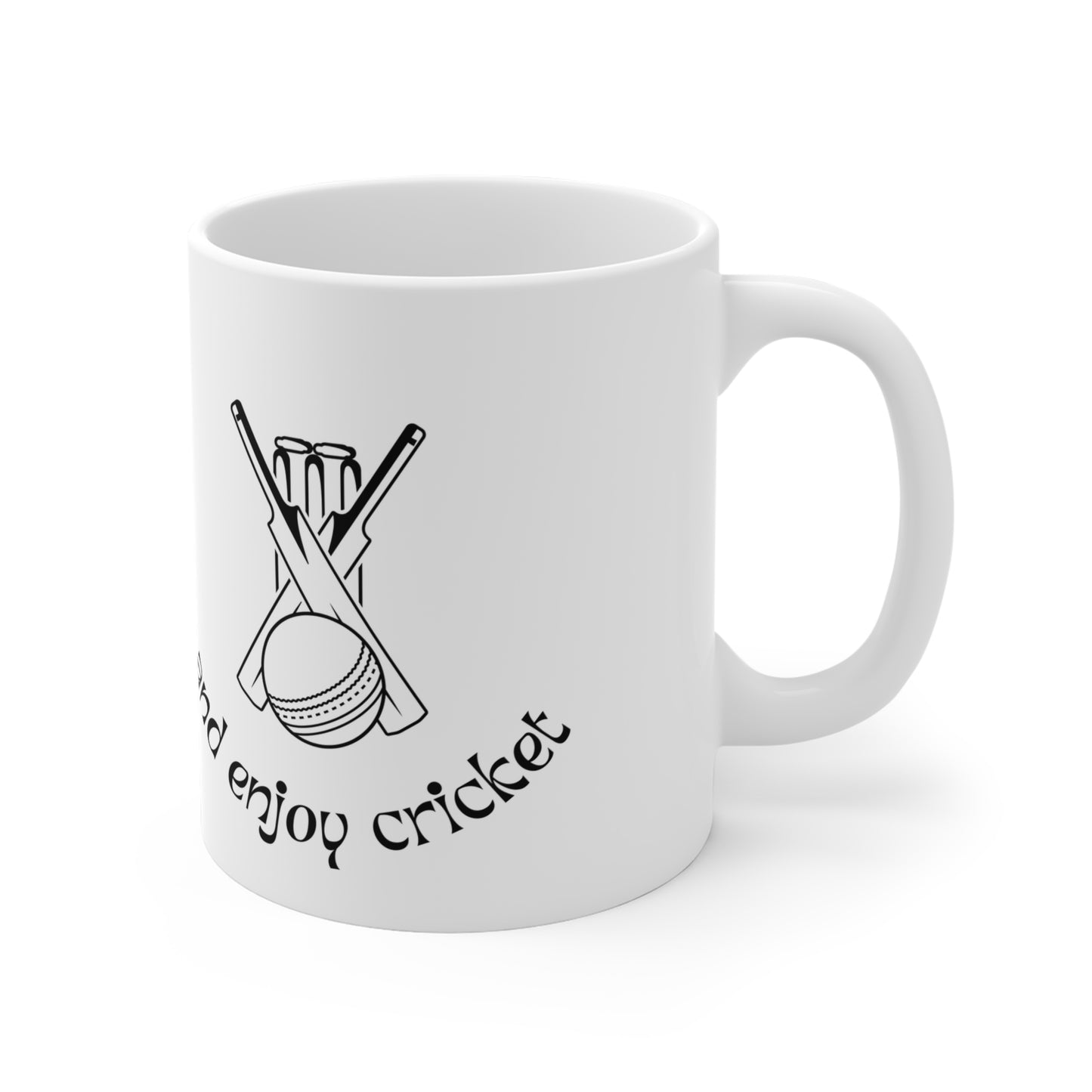 Keep Calm and Enjoy Cricket - Ceramic Mugs (11oz\15oz\20oz)