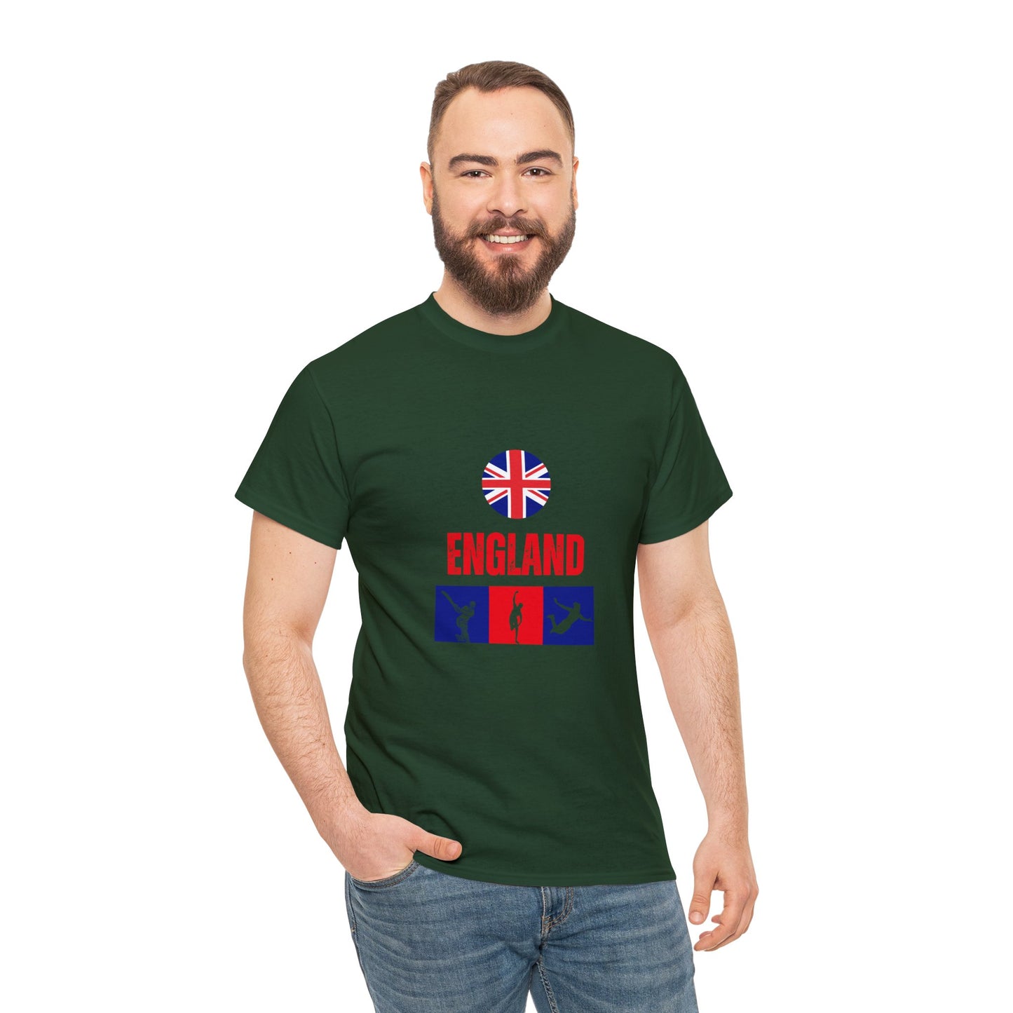 England's World Cup 2024 Edition T-shirt - Unisex Heavy Cotton Tee