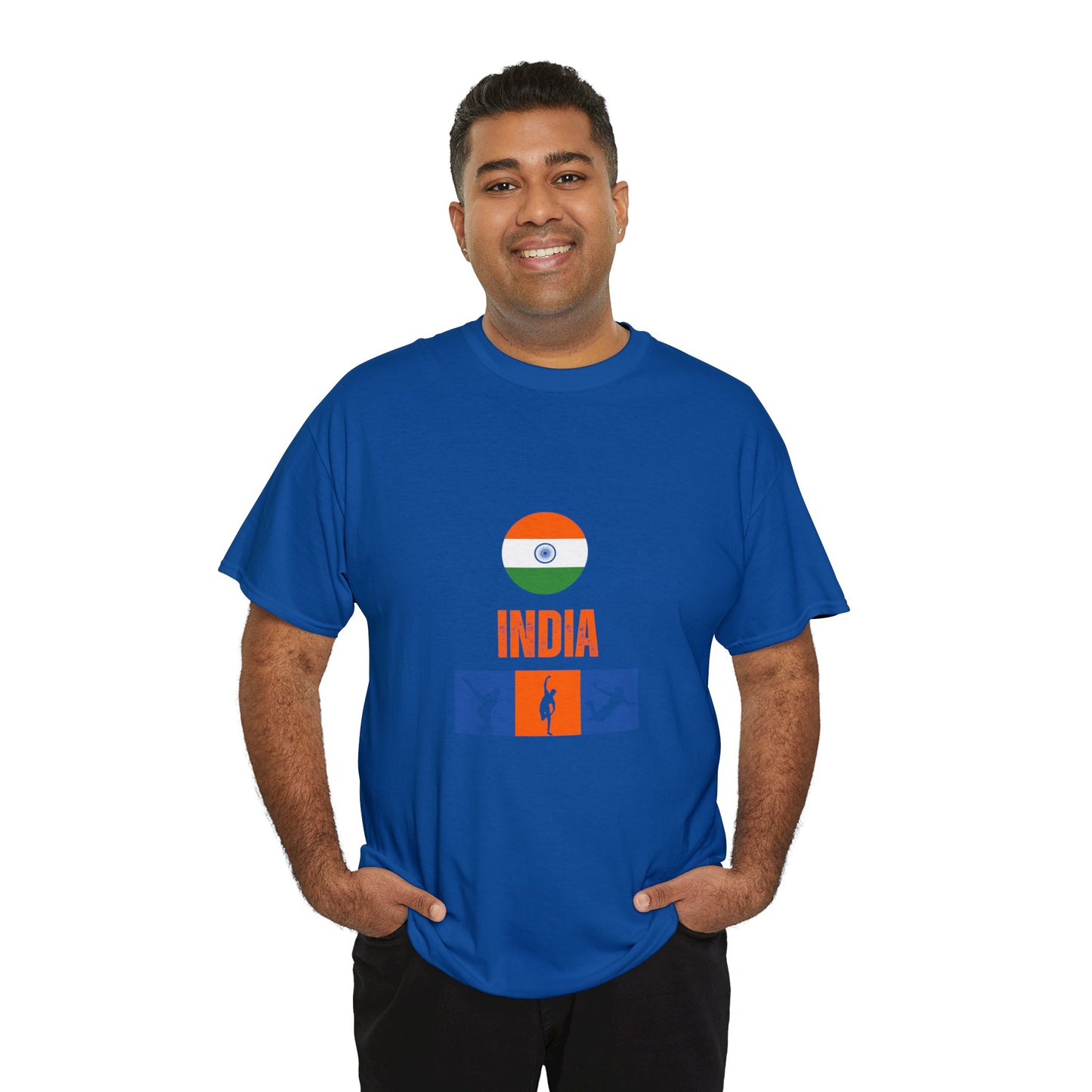 India's World Cup 2024 Edition T-shirt - Unisex Heavy Cotton Tee