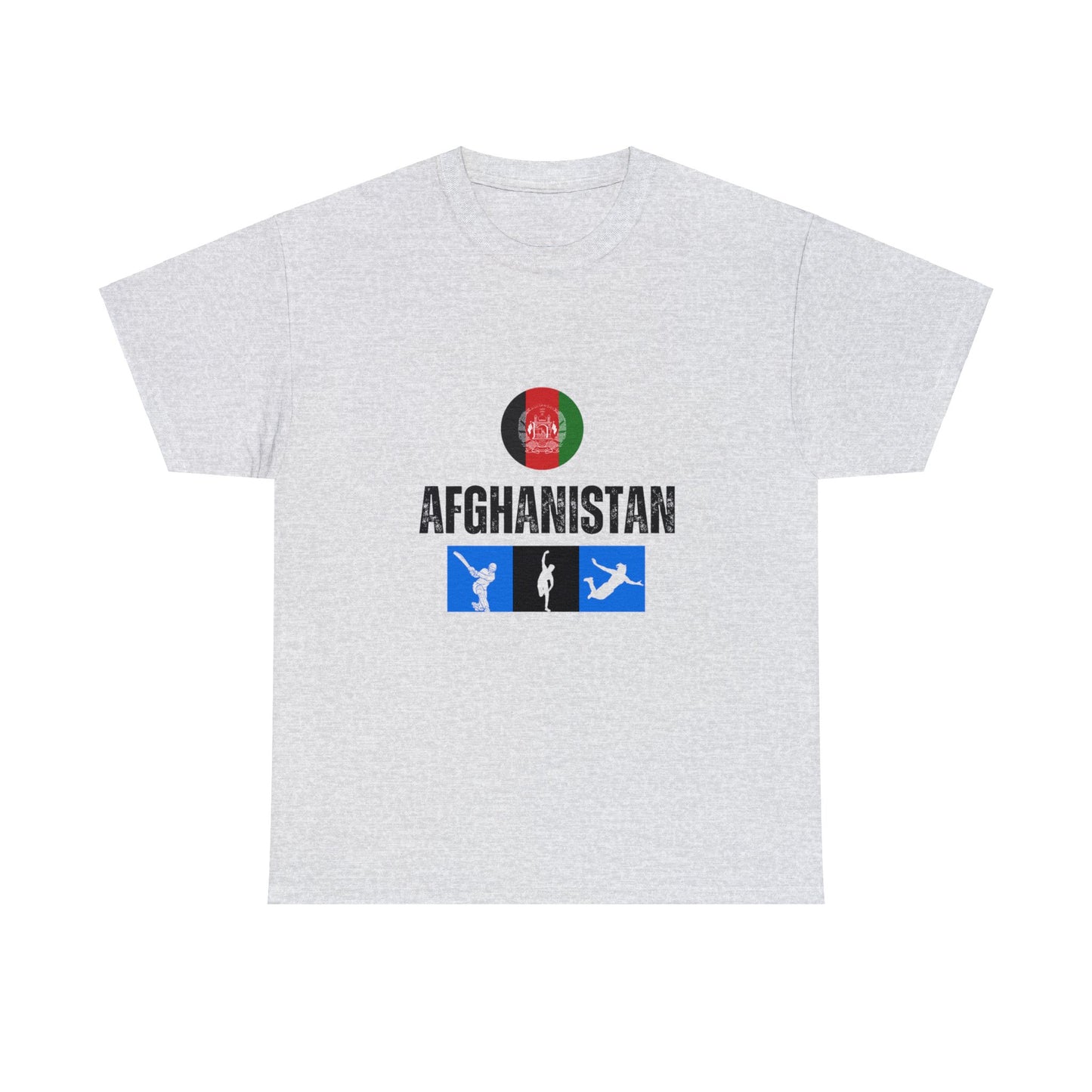 Afghanistan's World Cup 2024 Edition T-shirt - Unisex Heavy Cotton Tee