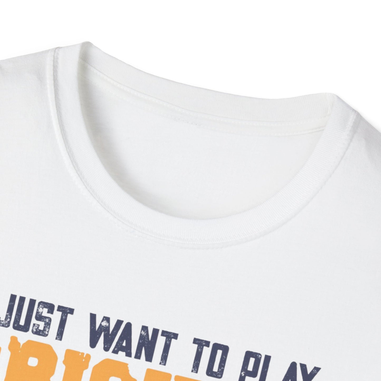 I Just Want To Play Cricket | Cricket T-shirt