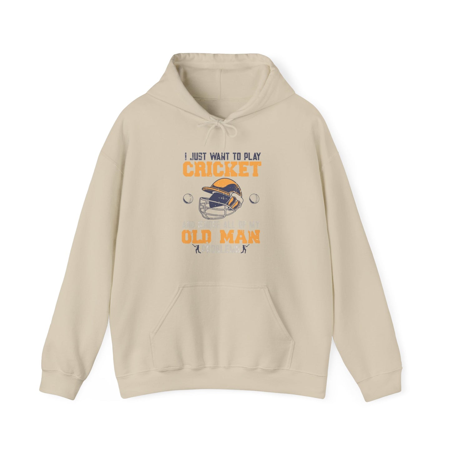 I Just Want to Play Cricket - Cricket Hoodie