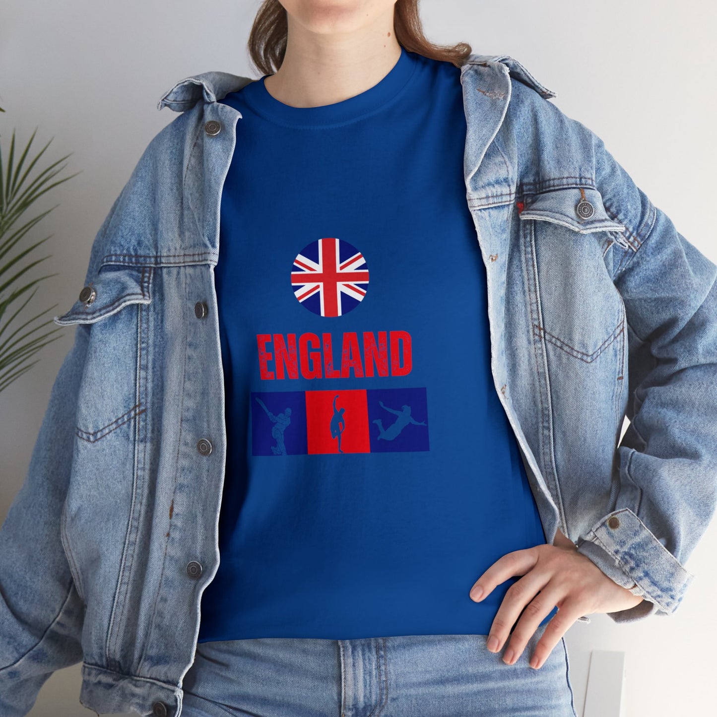 England's World Cup 2024 Edition T-shirt - Unisex Heavy Cotton Tee