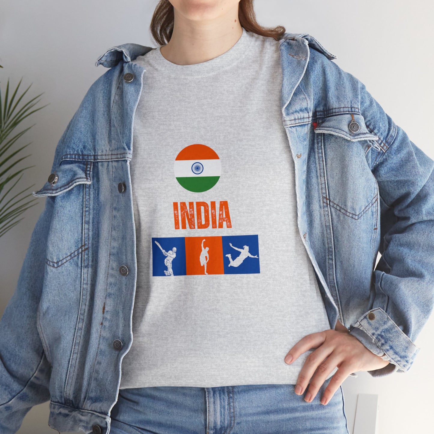 India's World Cup 2024 Edition T-shirt - Unisex Heavy Cotton Tee