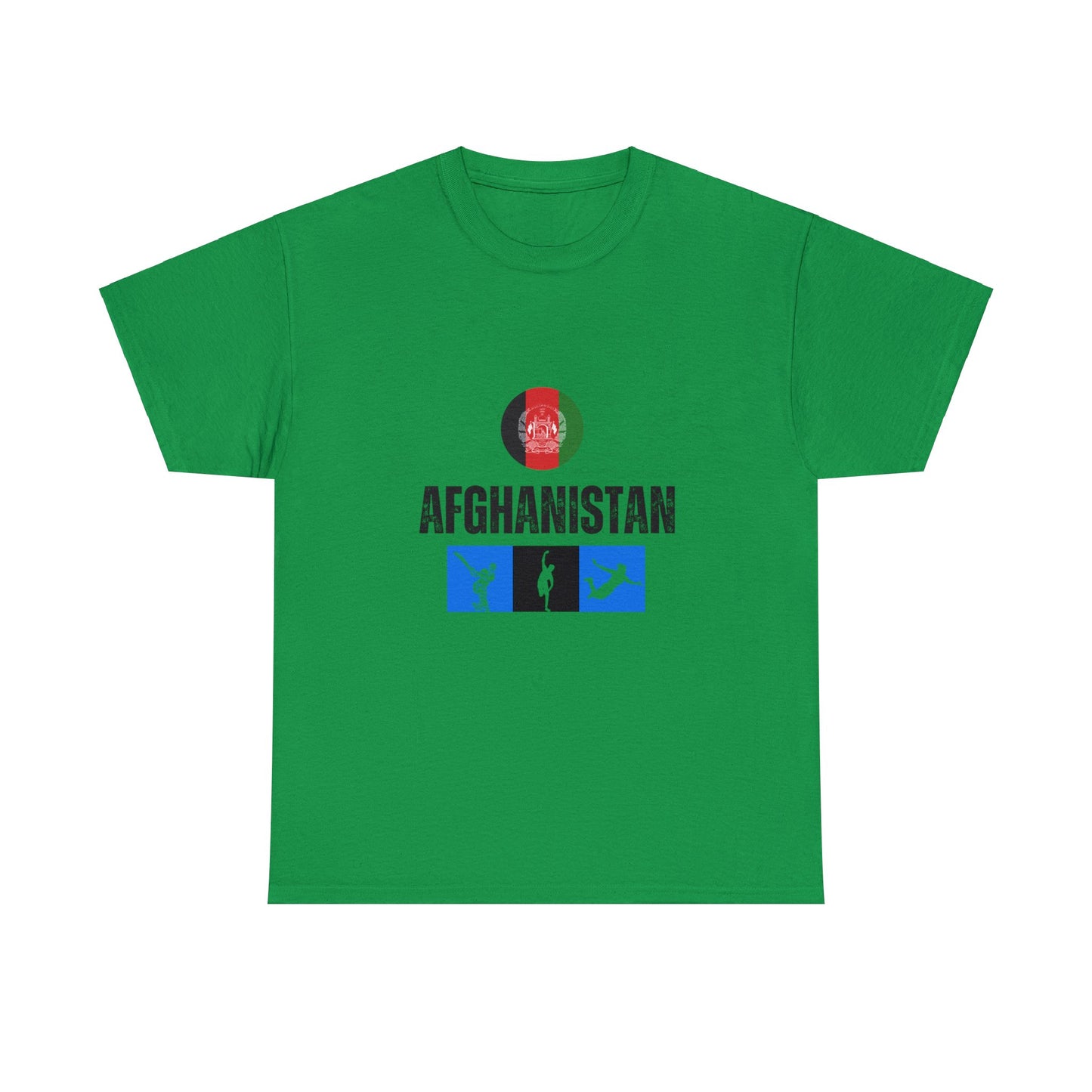 Afghanistan's World Cup 2024 Edition T-shirt - Unisex Heavy Cotton Tee