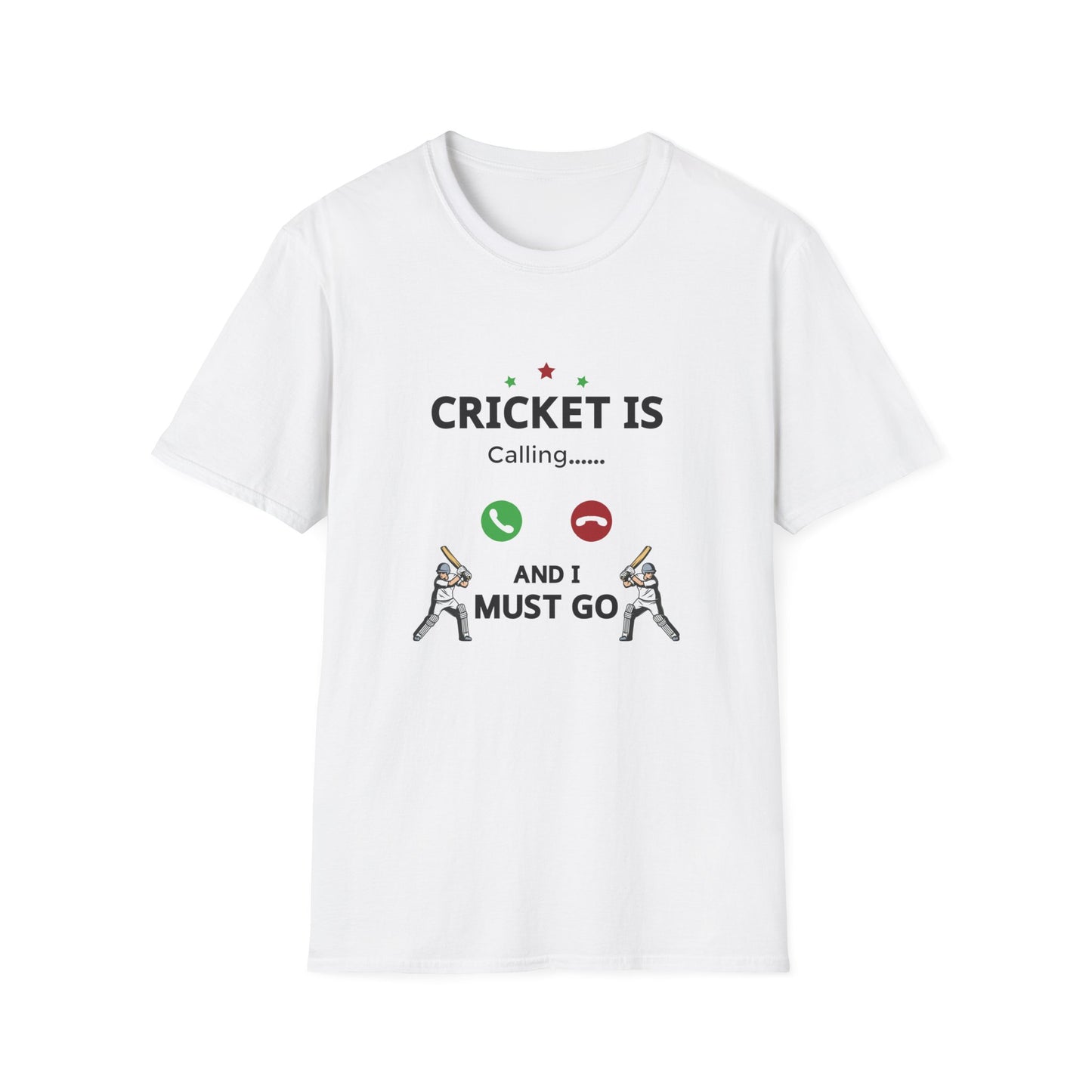 Cricket Is Calling | Cricket T-shirt