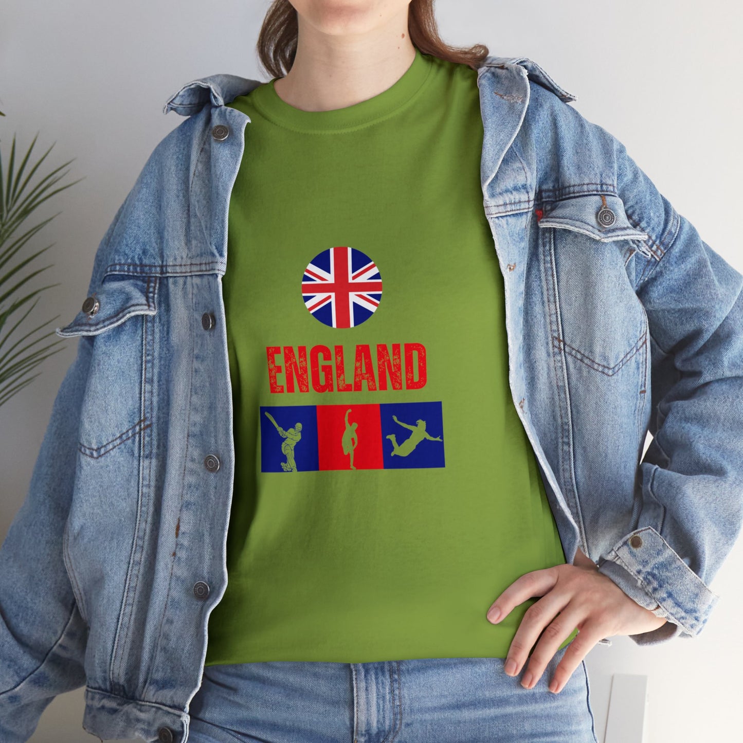 England's World Cup 2024 Edition T-shirt - Unisex Heavy Cotton Tee