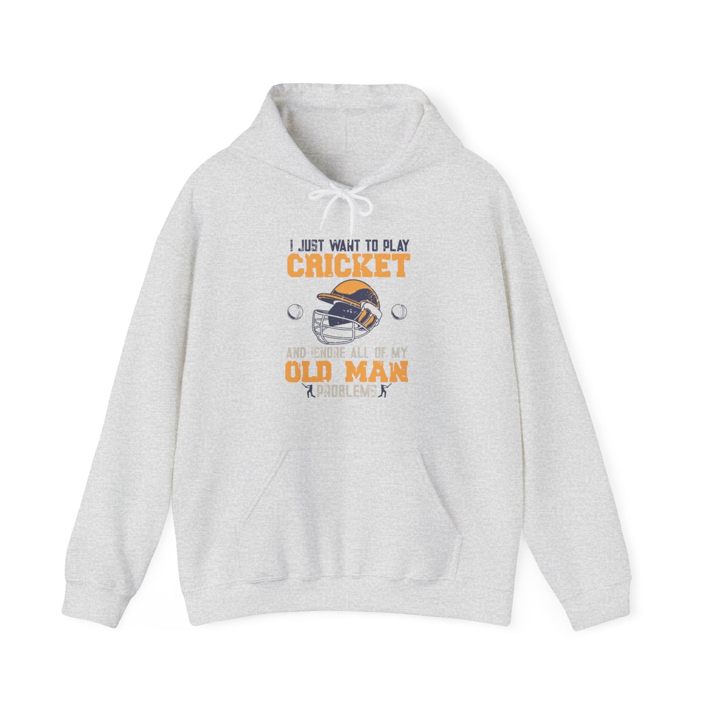 I Just Want to Play Cricket - Cricket Hoodie