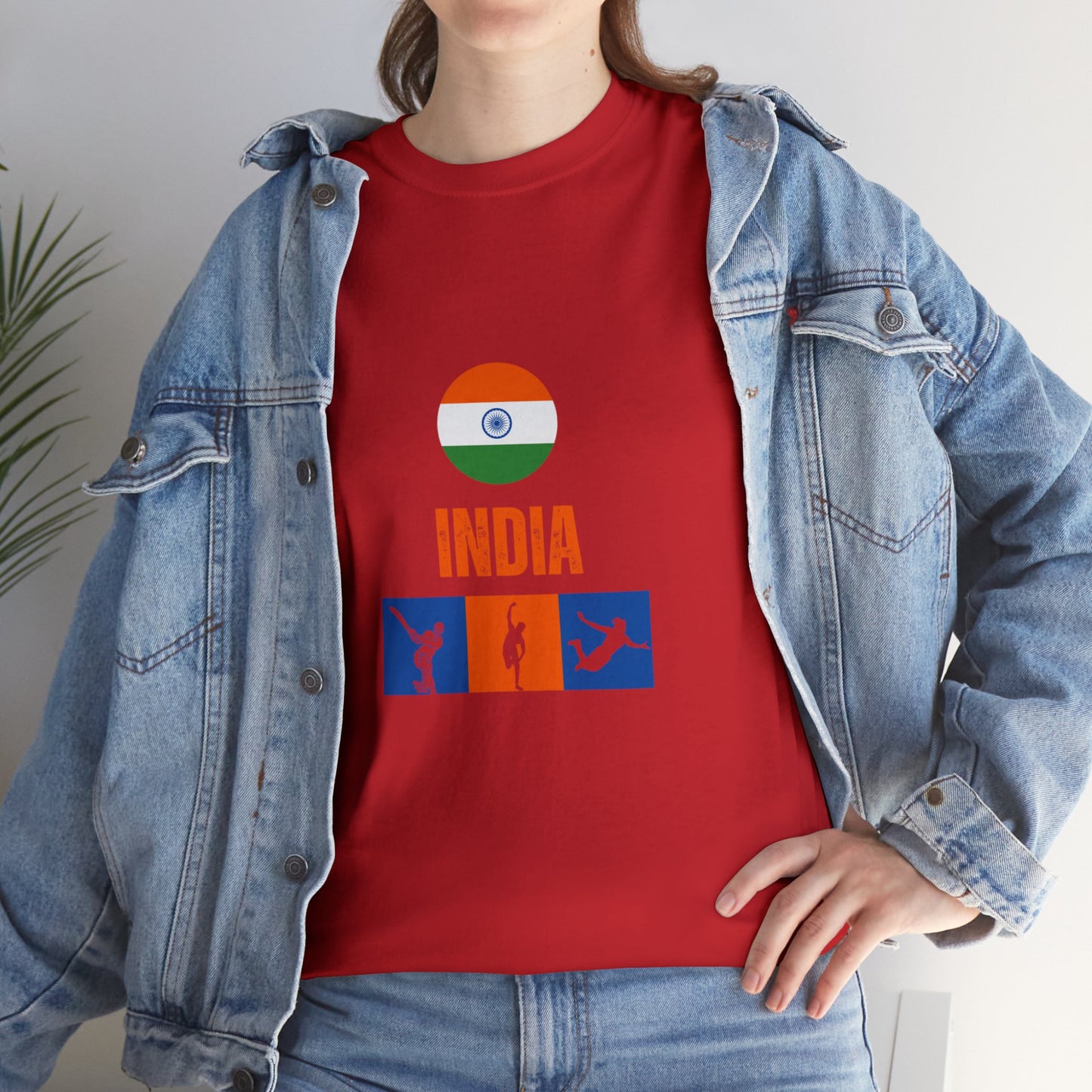 India's World Cup 2024 Edition T-shirt - Unisex Heavy Cotton Tee