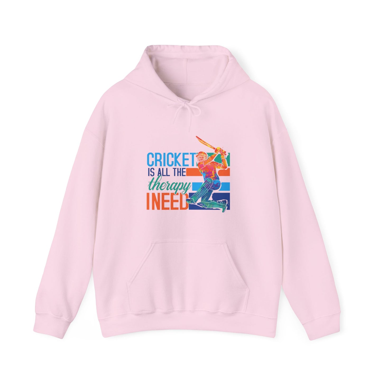 Cricket is All The Therapy I Need - Cricket Hoodie