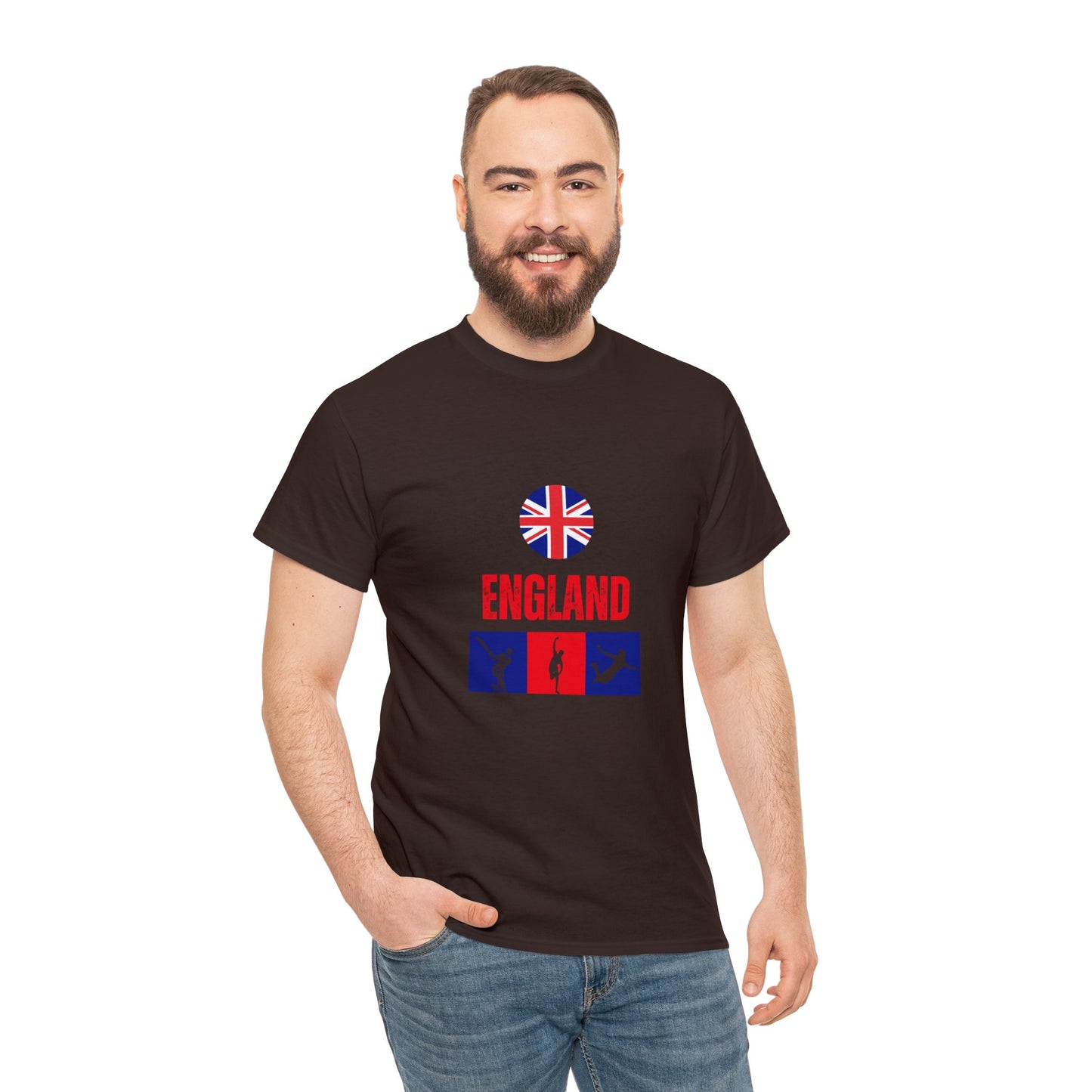 England's World Cup 2024 Edition T-shirt - Unisex Heavy Cotton Tee