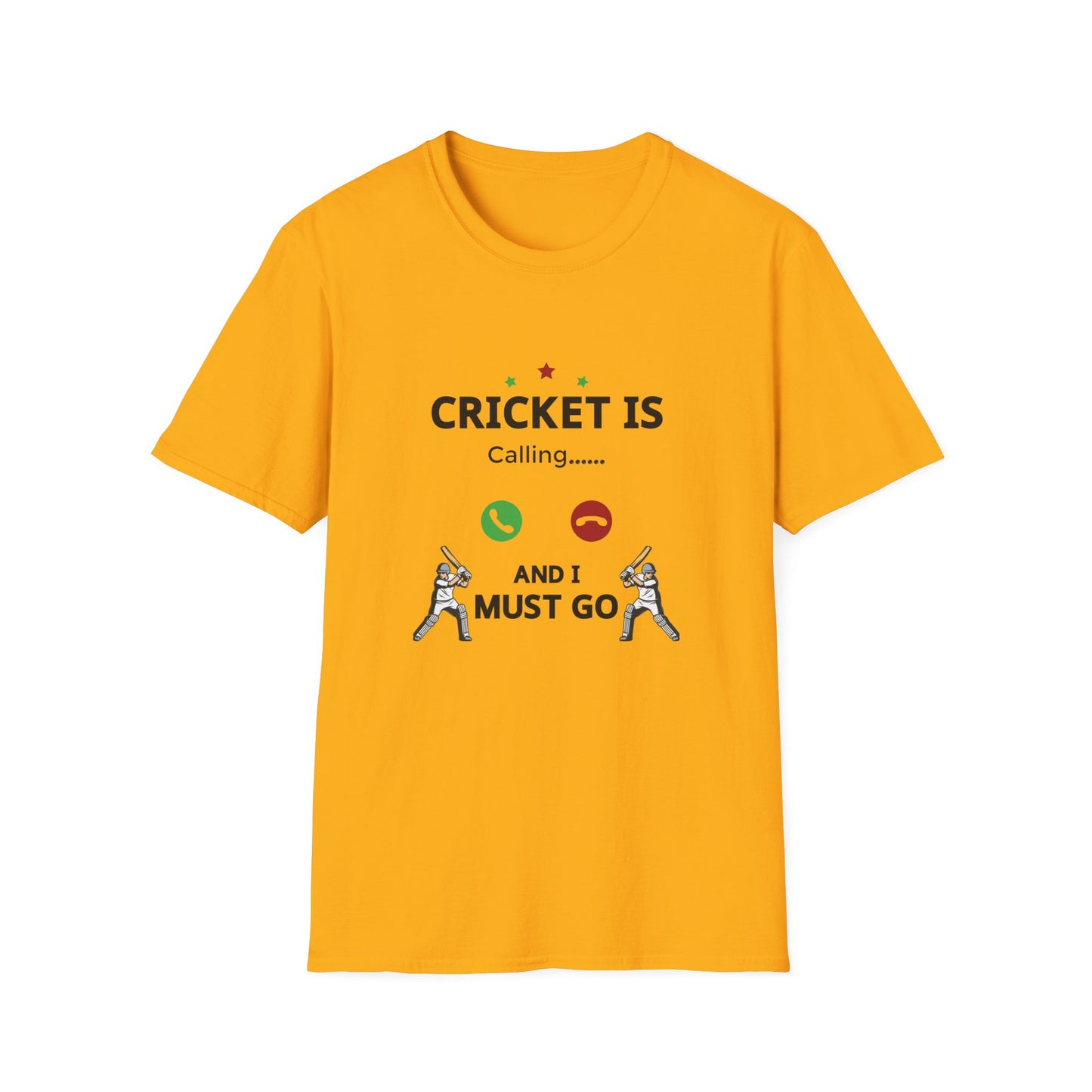 Cricket Is Calling | Cricket T-shirt