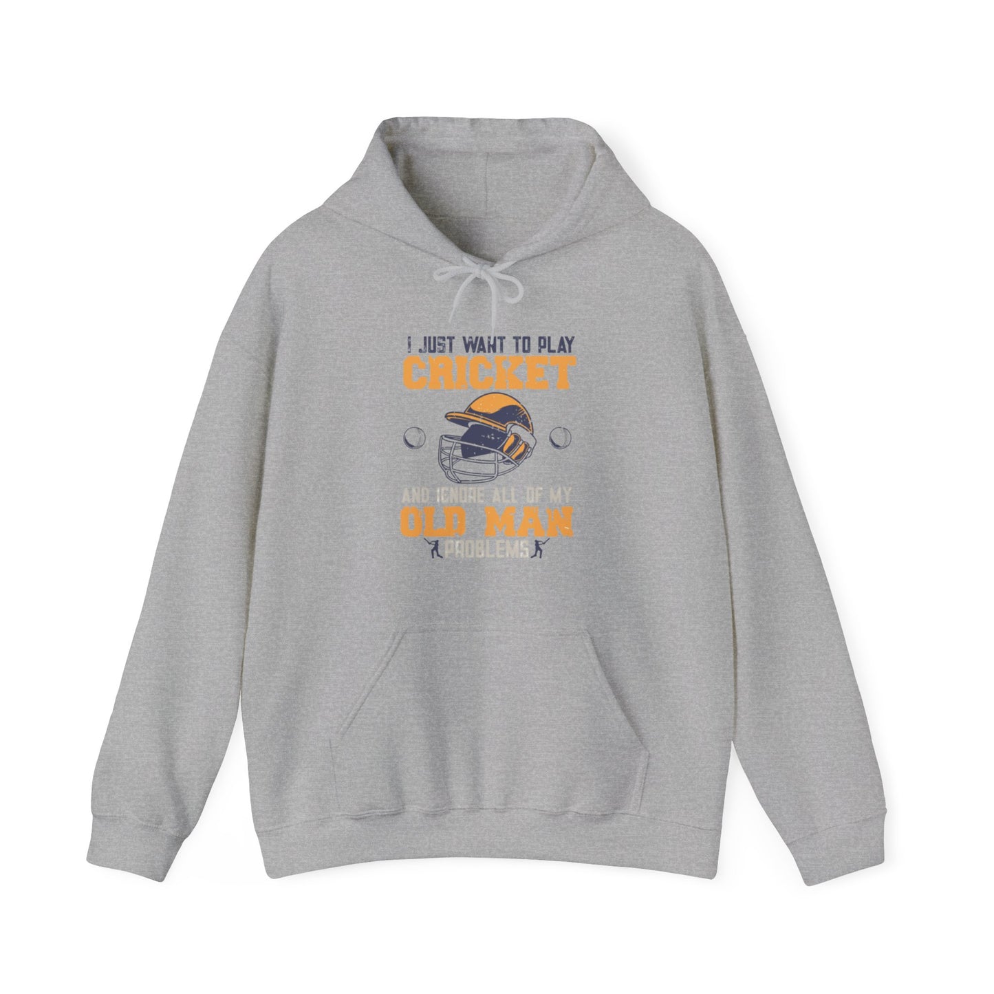 I Just Want to Play Cricket - Cricket Hoodie