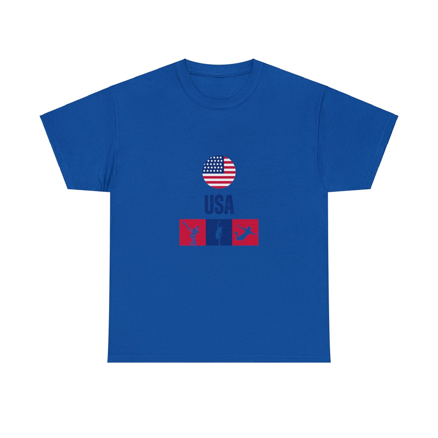 USA's World Cup 2024 Edition T-shirt - Unisex Heavy Cotton Tee